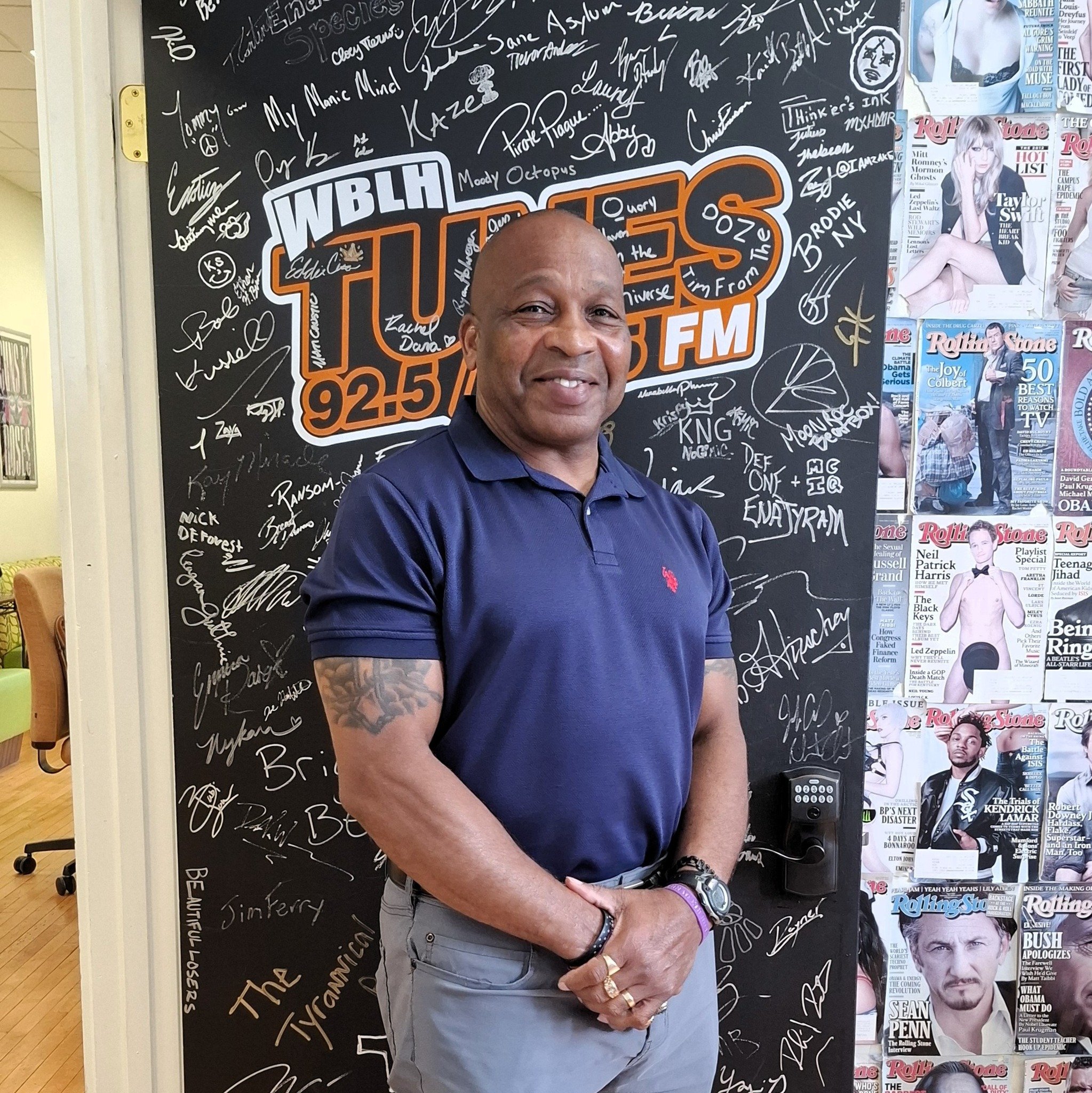 🎙️ INTERVIEW SPOTLIGHT: 17th Annual Run for Recovery 💜🏃&zwj;♂️

Recovery happens one step at a time &mdash; and the North Country is coming together to take those steps in support of recovery. 💜

TUNES 92.5 &amp; 104.5 FM&rsquo;s Holly King recen