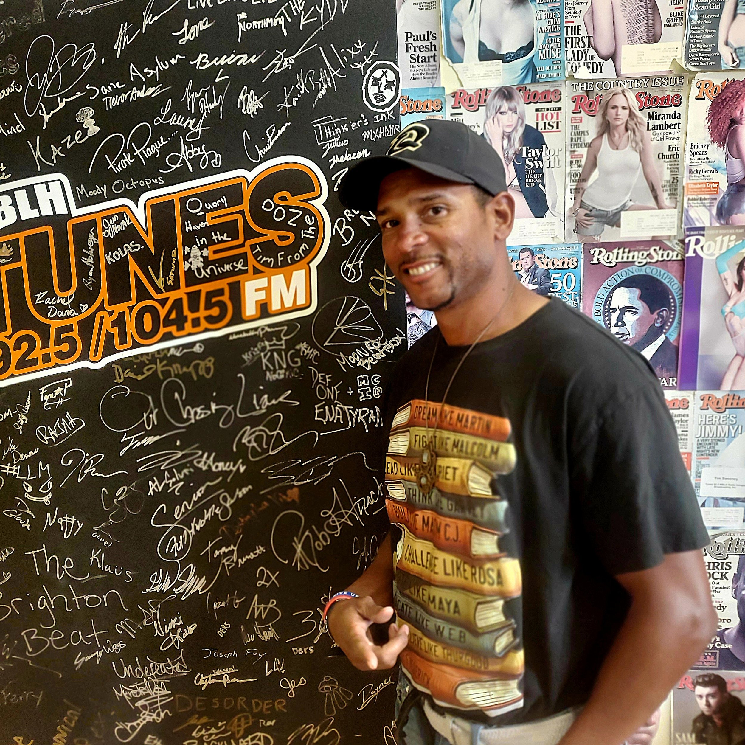 🎙️ INTERVIEW SPOTLIGHT: MUD Mastery Summit 2026! 🔥

Quince chats with Quatrell Walker, founder of Cut From a Different Cloth, about the first-ever MUD Mastery Summit coming to Watertown! This full-day event is all about unlocking your potential, st
