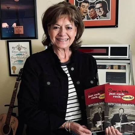 🎙️ INTERVIEW SPOTLIGHT: CONNIE VALENS

Our own Holly King recently had the special opportunity to sit down with Connie Valens, younger sister of rock &amp; roll legend Ritchie Valens, for a conversation about her brother&rsquo;s enduring legacy and 