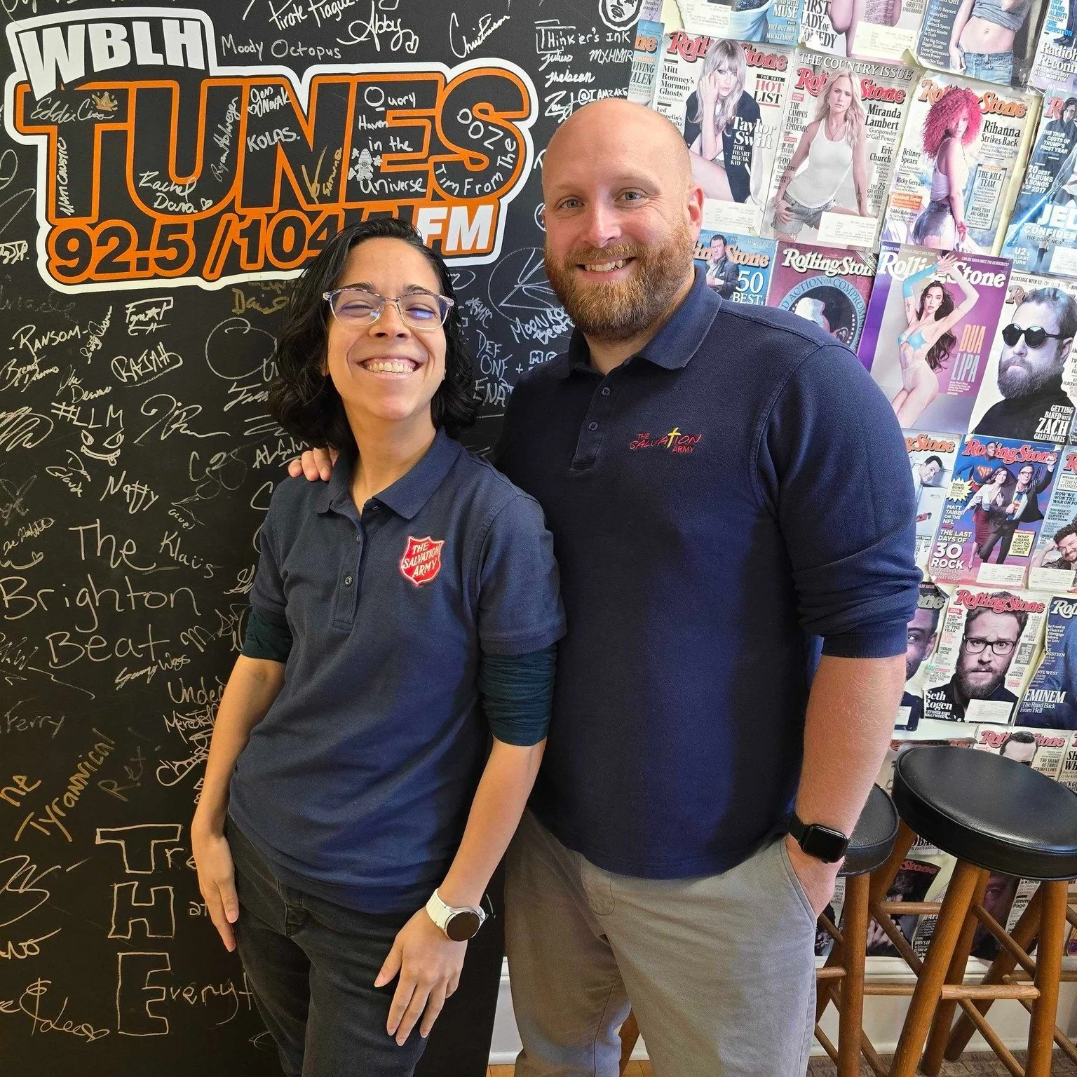 🎙️ INTERVIEW SPOTLIGHT: Help Make Christmas Brighter in Jefferson County! 🎄🔔

Eddie Cito chats with Captains Josh and Christine Morales of The Salvation Army of Watertown about the upcoming 2026 Red Kettle and Angel Tree campaigns&mdash;and how lo