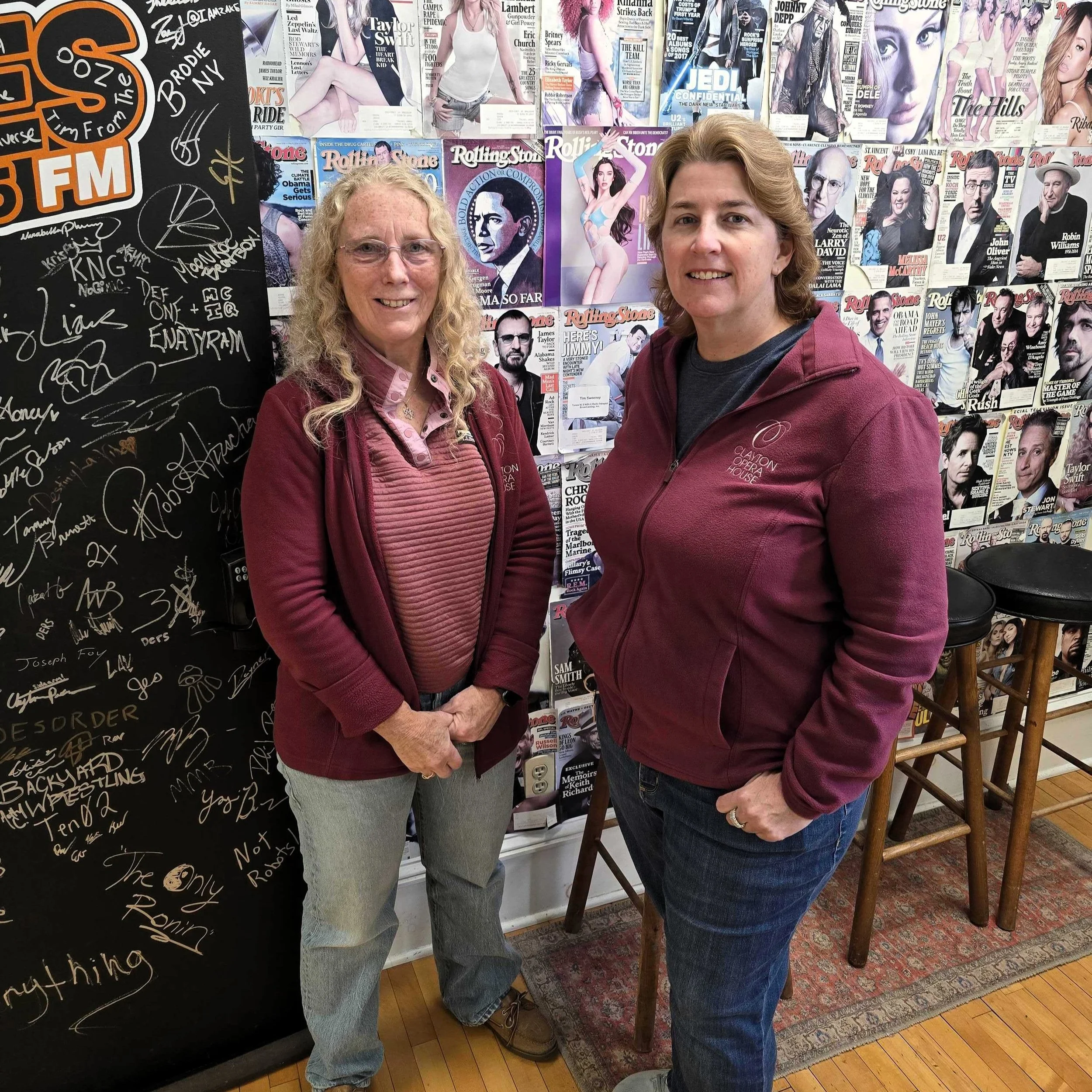 🎙️ INTERVIEW SPOTLIGHT: FALL ENTERTAINMENT IS HEATING UP AT THE CLAYTON OPERA HOUSE! 🍂🎶

Summer may be over, but the curtain certainly isn&rsquo;t closing at the Clayton Opera House! October is packed with live music, comedy, Halloween fun and mor