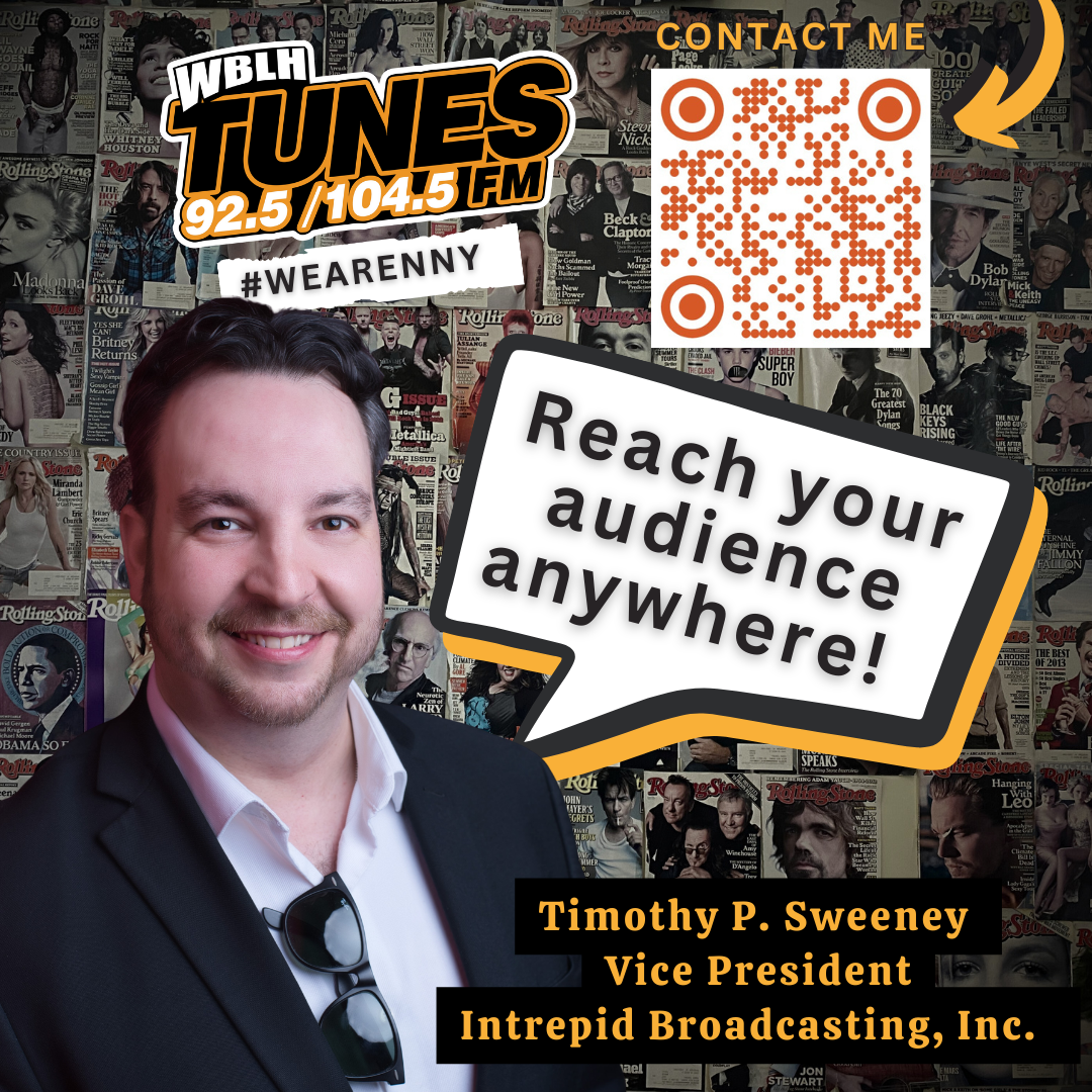 Vice President / General Manager   tsweeney@tunes925.com