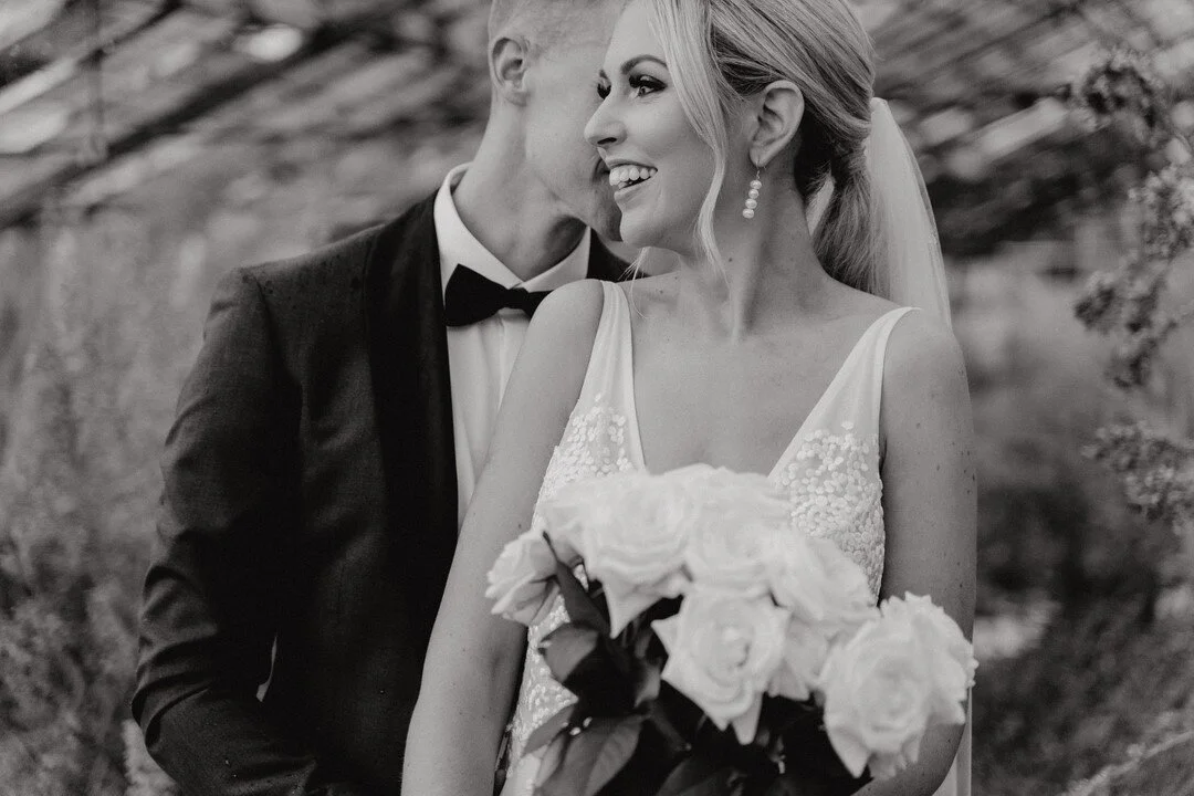 Enjoying the sunshine today and remembering the non stop rain at Kylie and Greg&rsquo;s wedding that led us to this amazing greenhouse for their photo session.