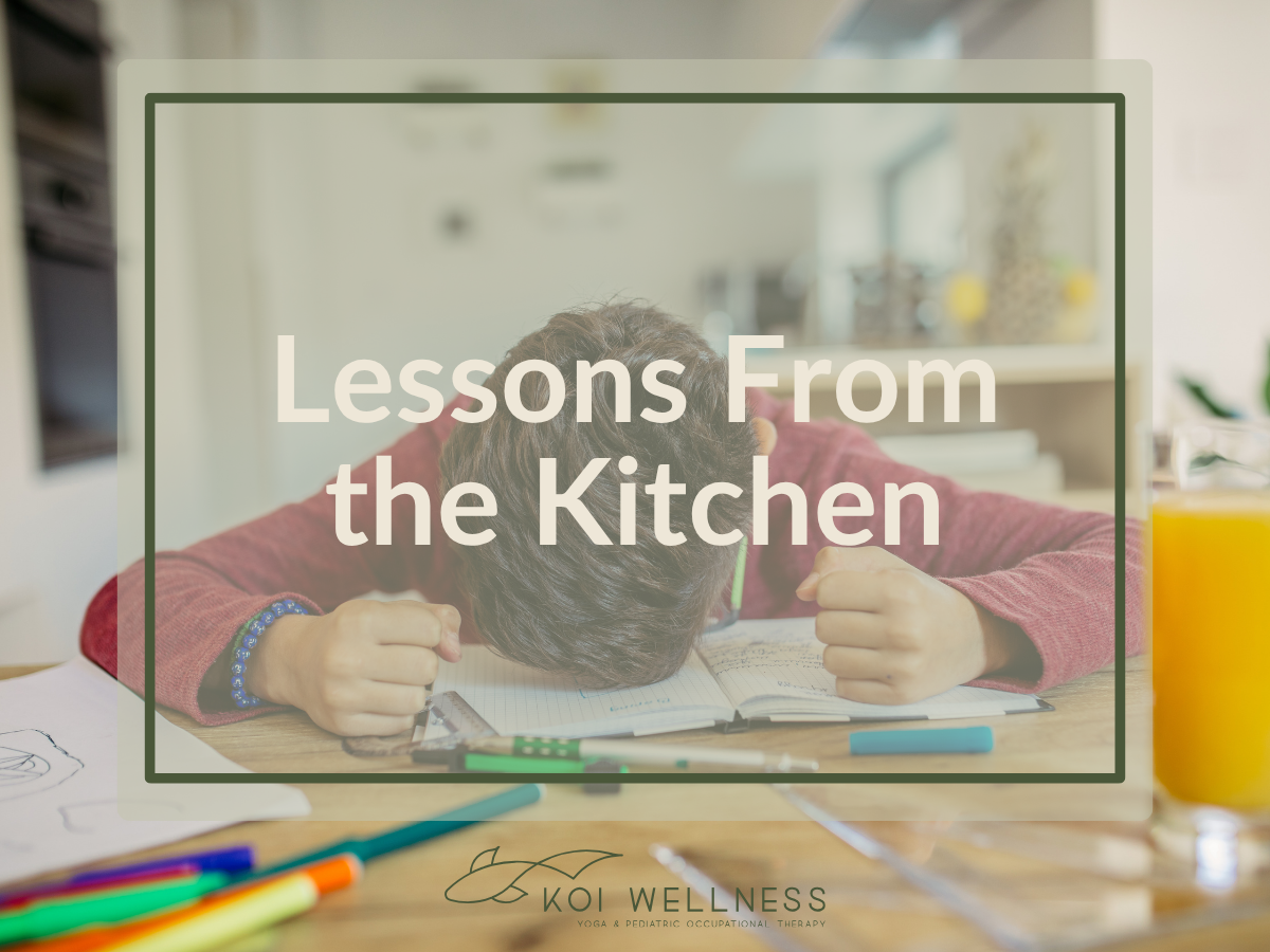 Lessons from the Kitchen: When Helping Isn't Actually Helping