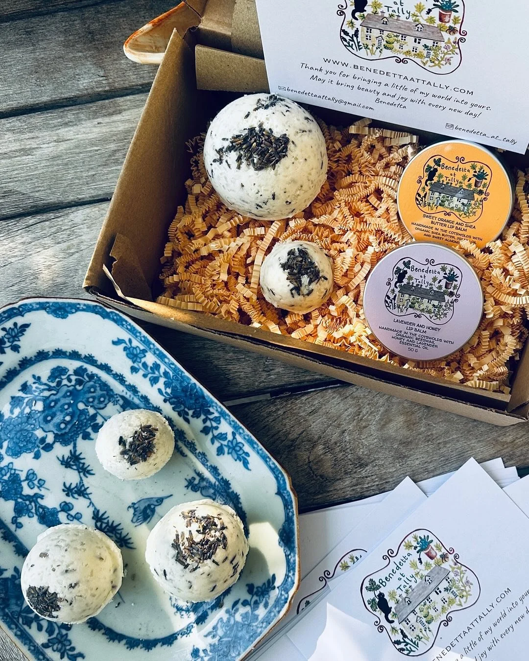 Exciting Times! Boxing up the first orders of #benedettaattally ! Cannot wait for you to try them! #slowlife #slowliving #madeinthecotswolds #countrylife #countryliving #cottageliving