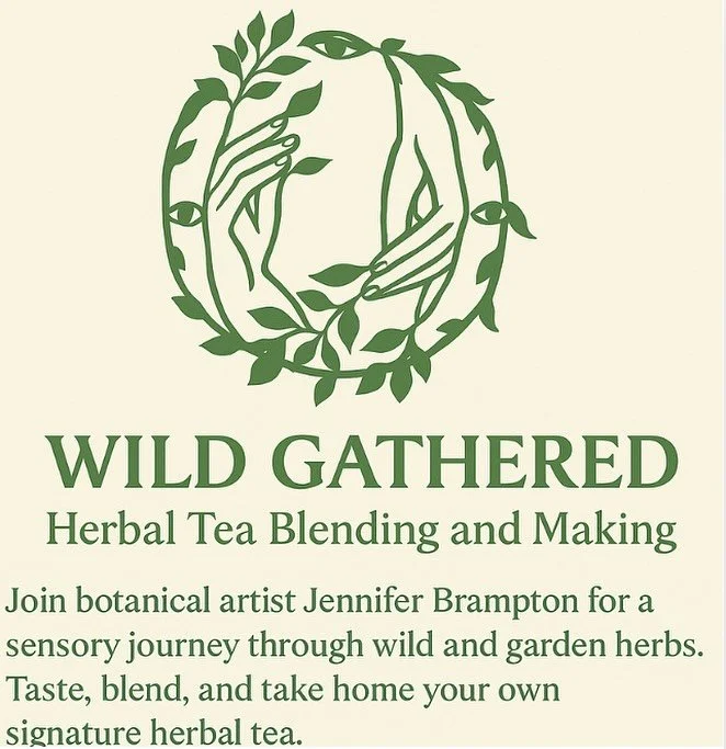 Save the date! 18th August. 
Join our beautiful workshop at @theoldtailorscotswolds with botanical artist Jennifer Brampton from @wildgreenbampton in the heart of the Cotswolds for a serene afternoon exploring wild and garden herbs. Using locally fo