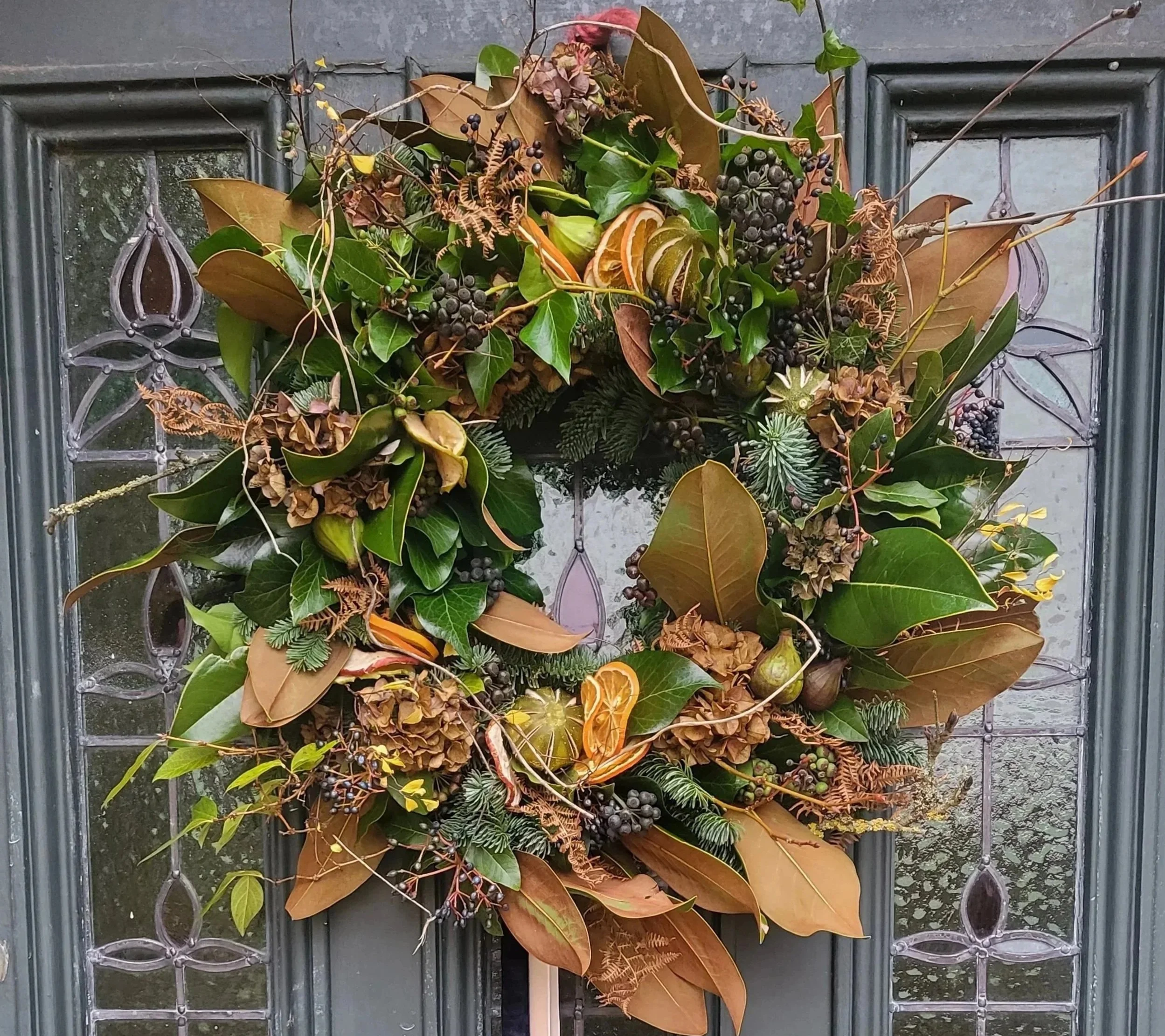 Festive Wild Wreath Making 