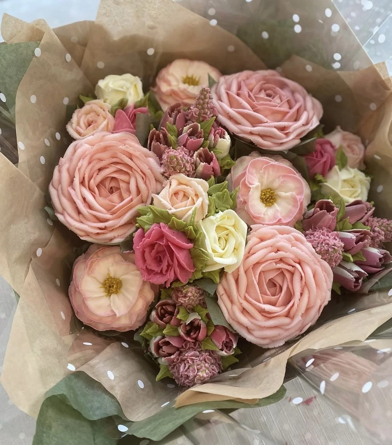 Floral Buttercream Cupcake Workshop