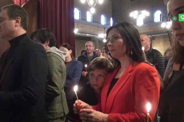 The Georgians living in the Netherlands held the Memorial evening on April 9
