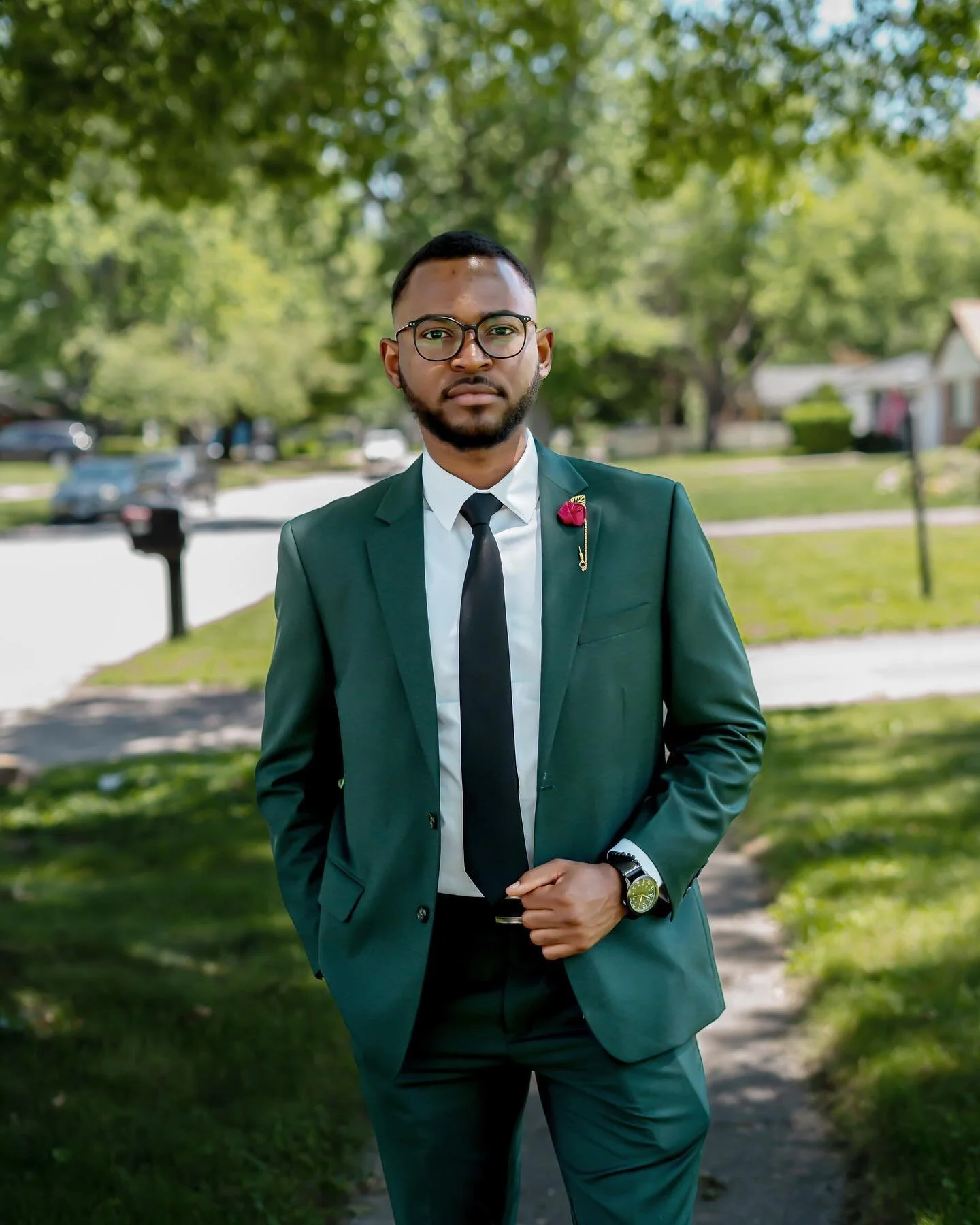 Classic man 👔✨
@iam_ebm 

#sonya7iii #portraitphotography #50mm #classicman #centralillinoisphotographer #congolaise243_242beauty #champaignillinois