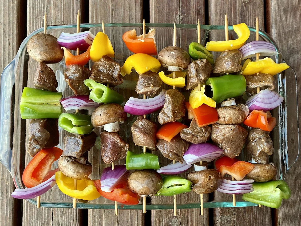 Jen's Bodacious Beef Kabobs