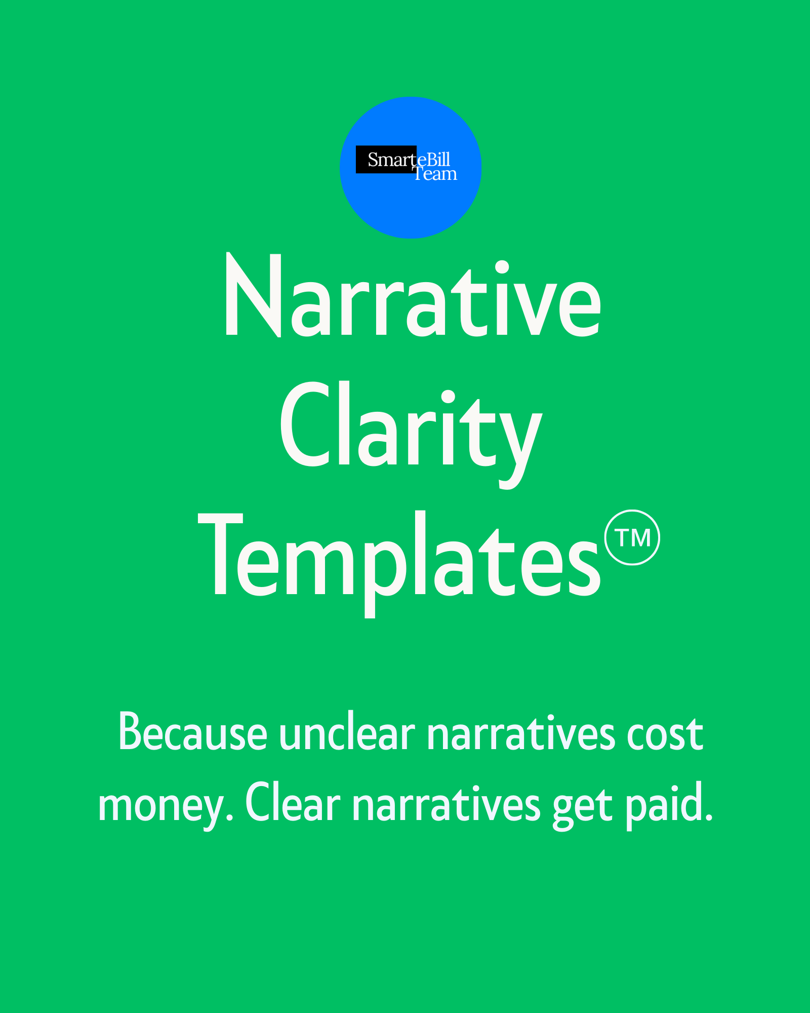 Narrative Clarity Templates