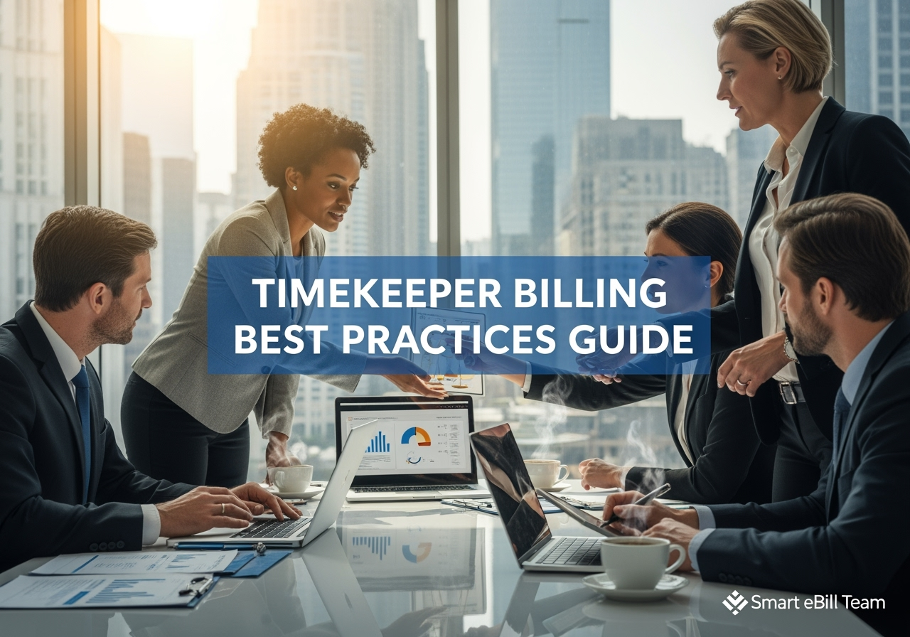 Timekeeper Billing Best Practices Guide — Smart eBill Team