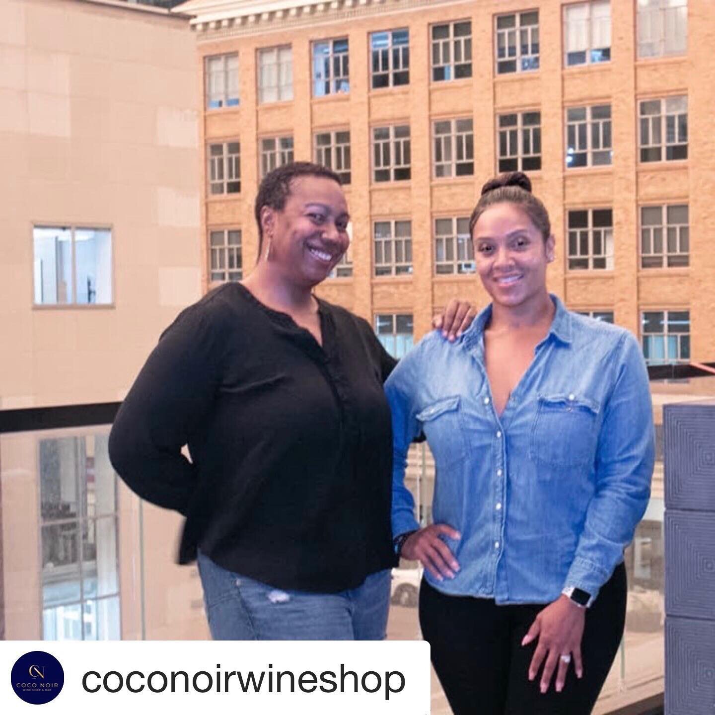 We&rsquo;re so excited for @coconoirwineshop from Alicia Kidd and Mari Kemp. This wine shop and eatery to be located in the be located within Oakland&rsquo;s Black Arts Movement Business District, will stock 50 to 80% of its shelves with wines from w