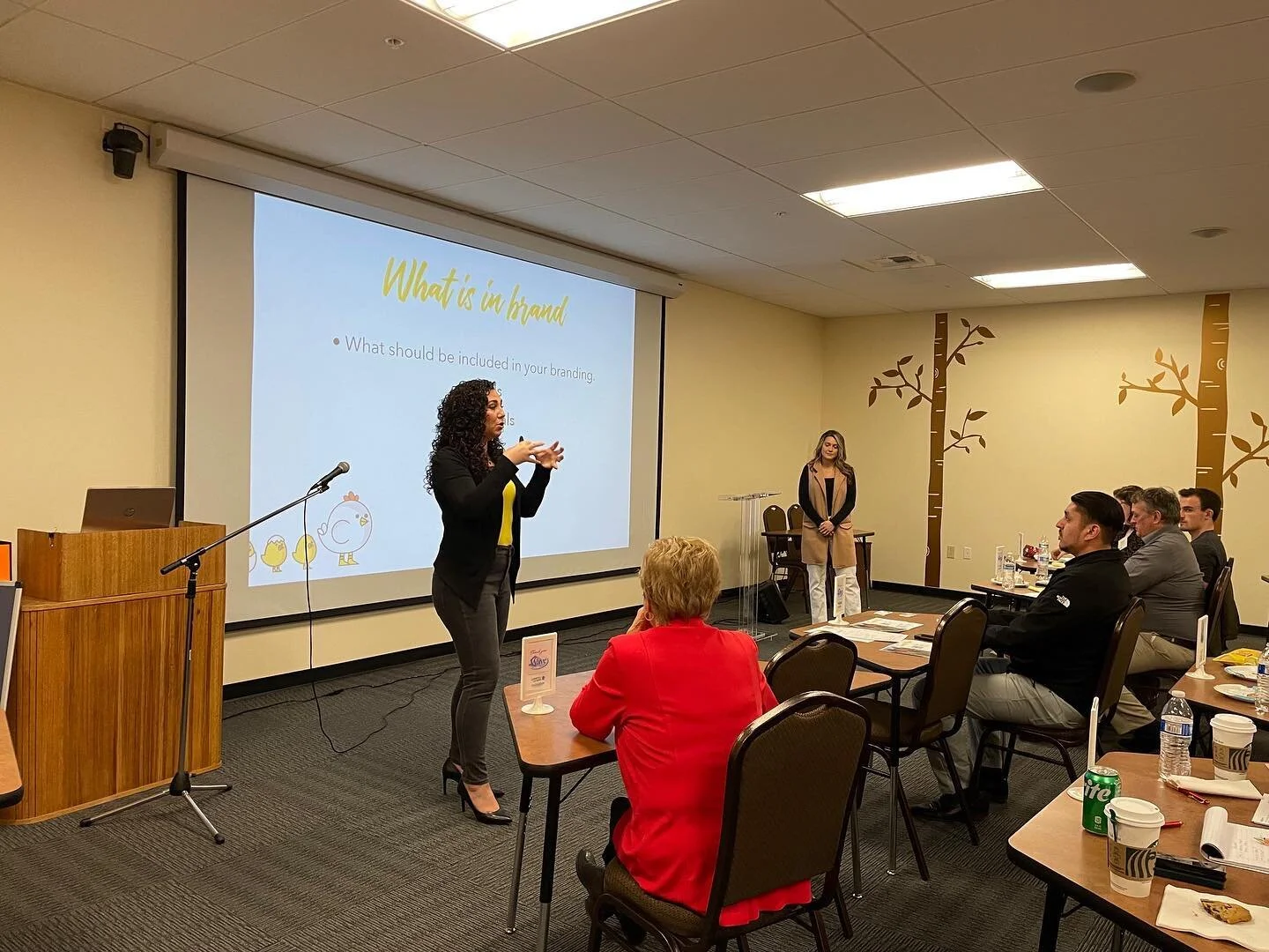 Did you miss out on last week's Lunch &amp; Learn presented by Wave Lending Group? If you WERE there, well, you had the good fortune of learning from two marketing and branding experts with practical tools and techniques to effectively market your bu