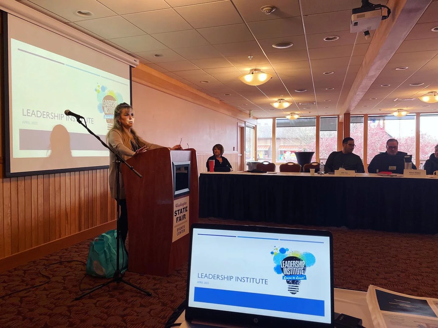 Our 2023 Leadership Institute cohort&rsquo;s April session was held at the Spring Fair, with an up-close look at one of our area&rsquo;s top attractions and significant economic driver to boot. The Washington State Fair and its foundation arm provide