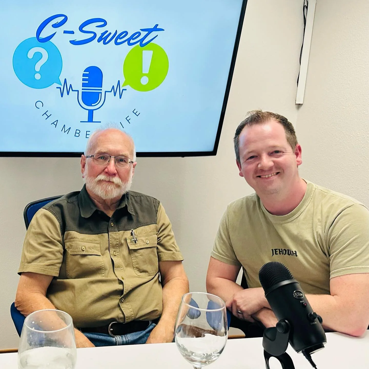 Season 2 of the C-Sweet Chamber Life Podcast is LIVE on Podbean, Apple Podcasts and more!
This season kicks off with two very generous leaders in the community, Dave Robbs (Poyeho Project) and Robert Kaelin (Elements)! You won't want to miss out on t