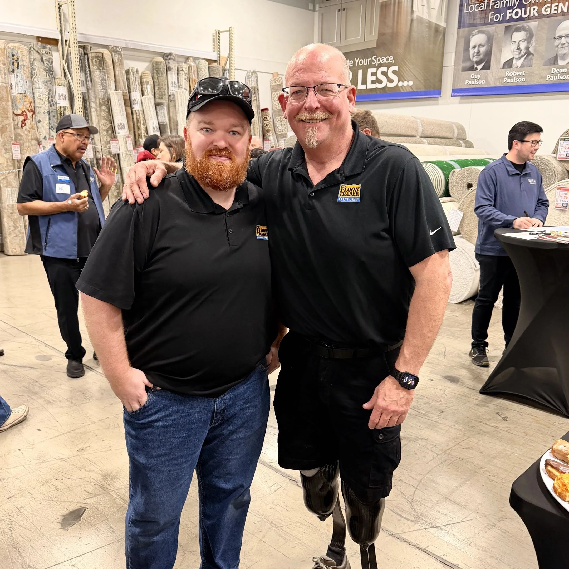 Wake Up at The Floor Trader of Tacoma