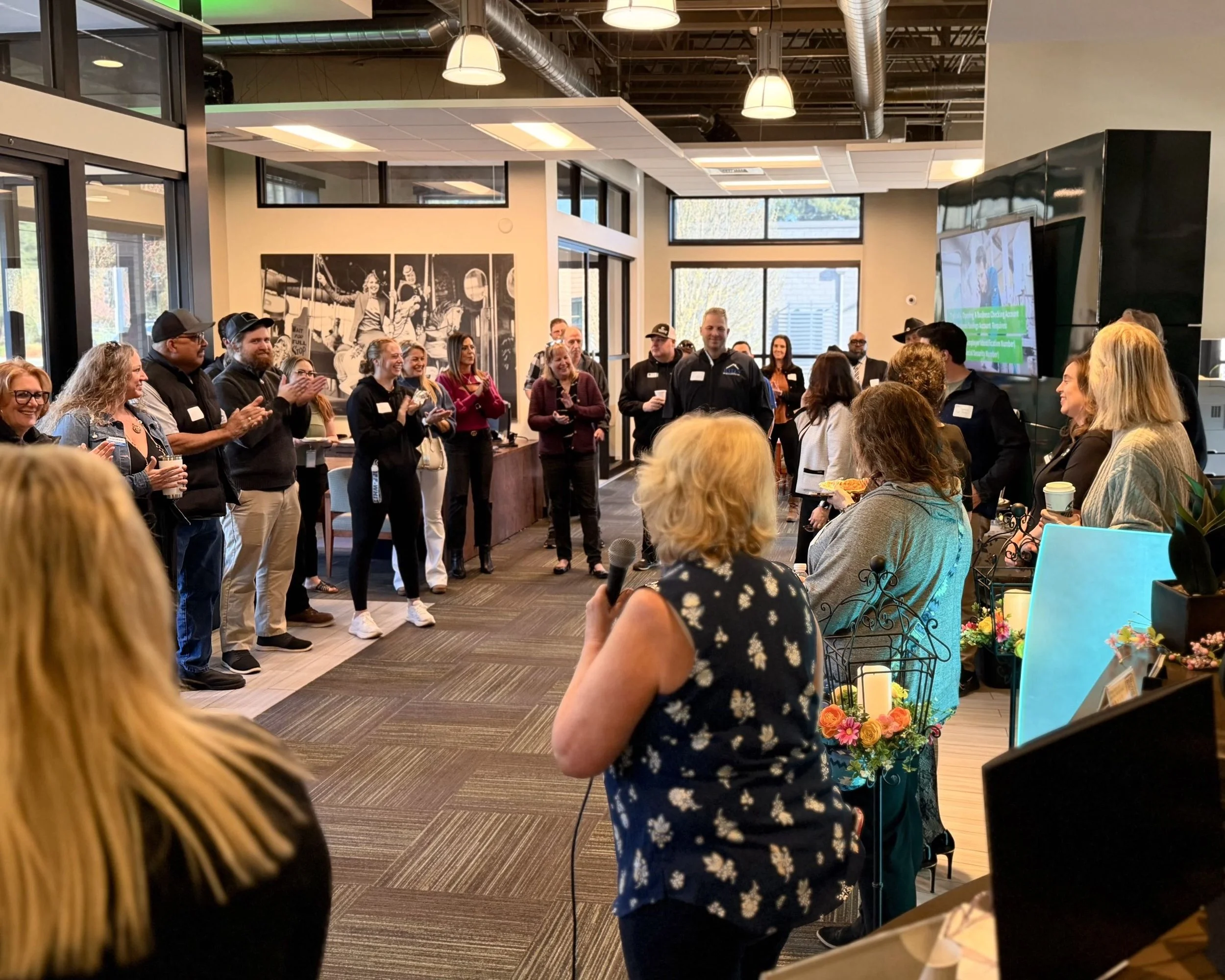 Wake Up at WaFd Bank of South Hill