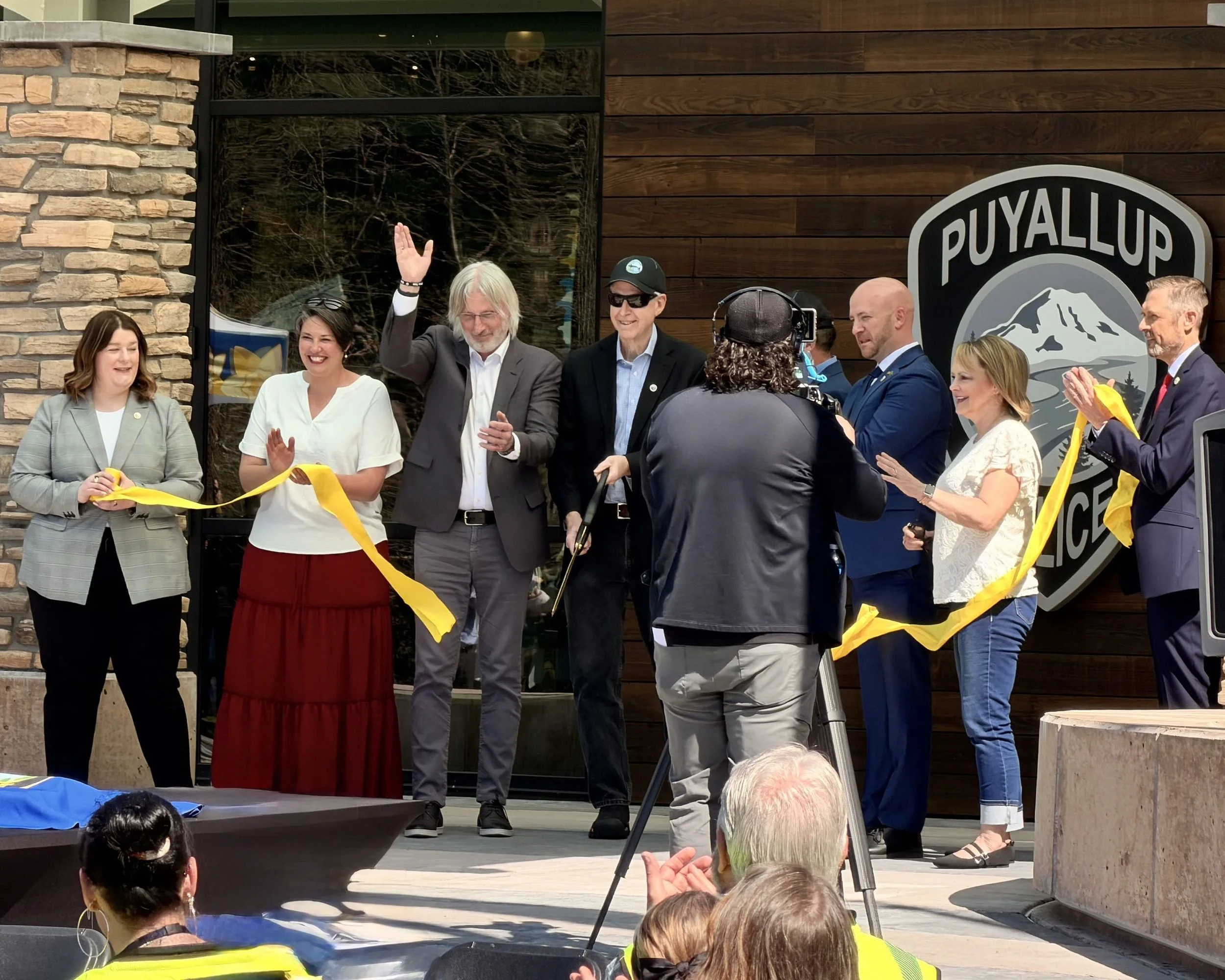 The New Public Safety Building Grand Ribbon Cutting Ceremony