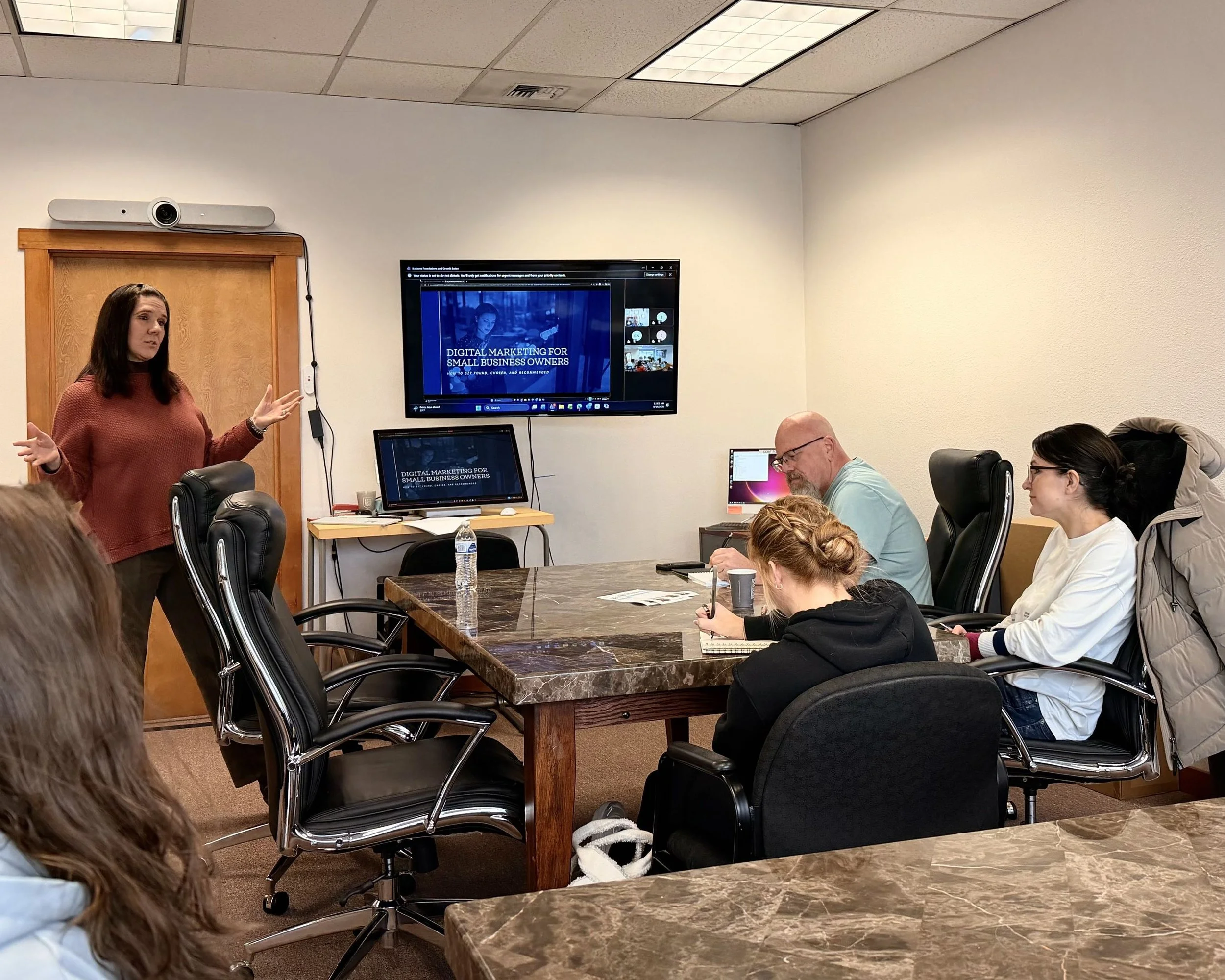 Business Growth Foundations and Solutions Series: April