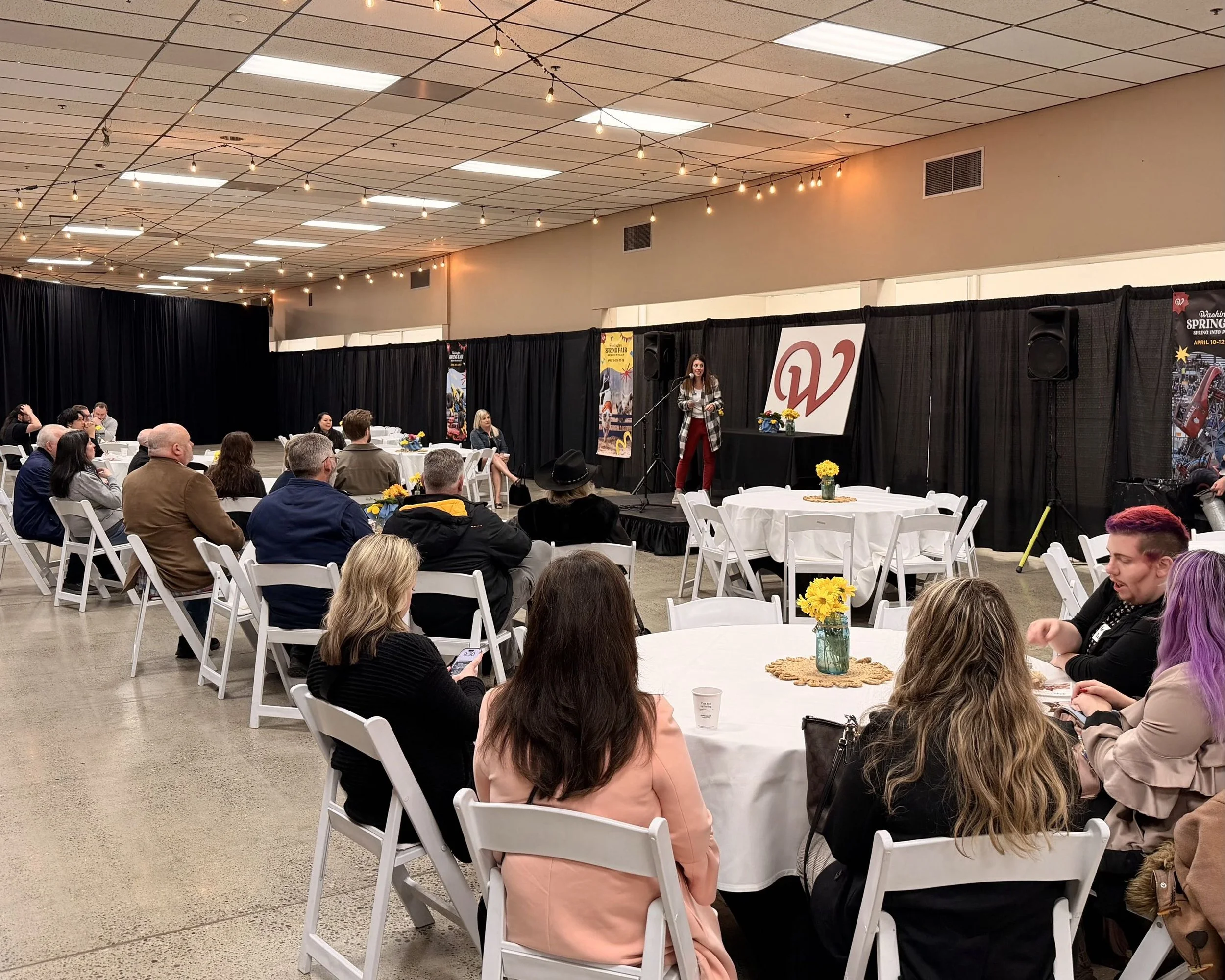 Wake Up at the Washington State Fair Events Center
