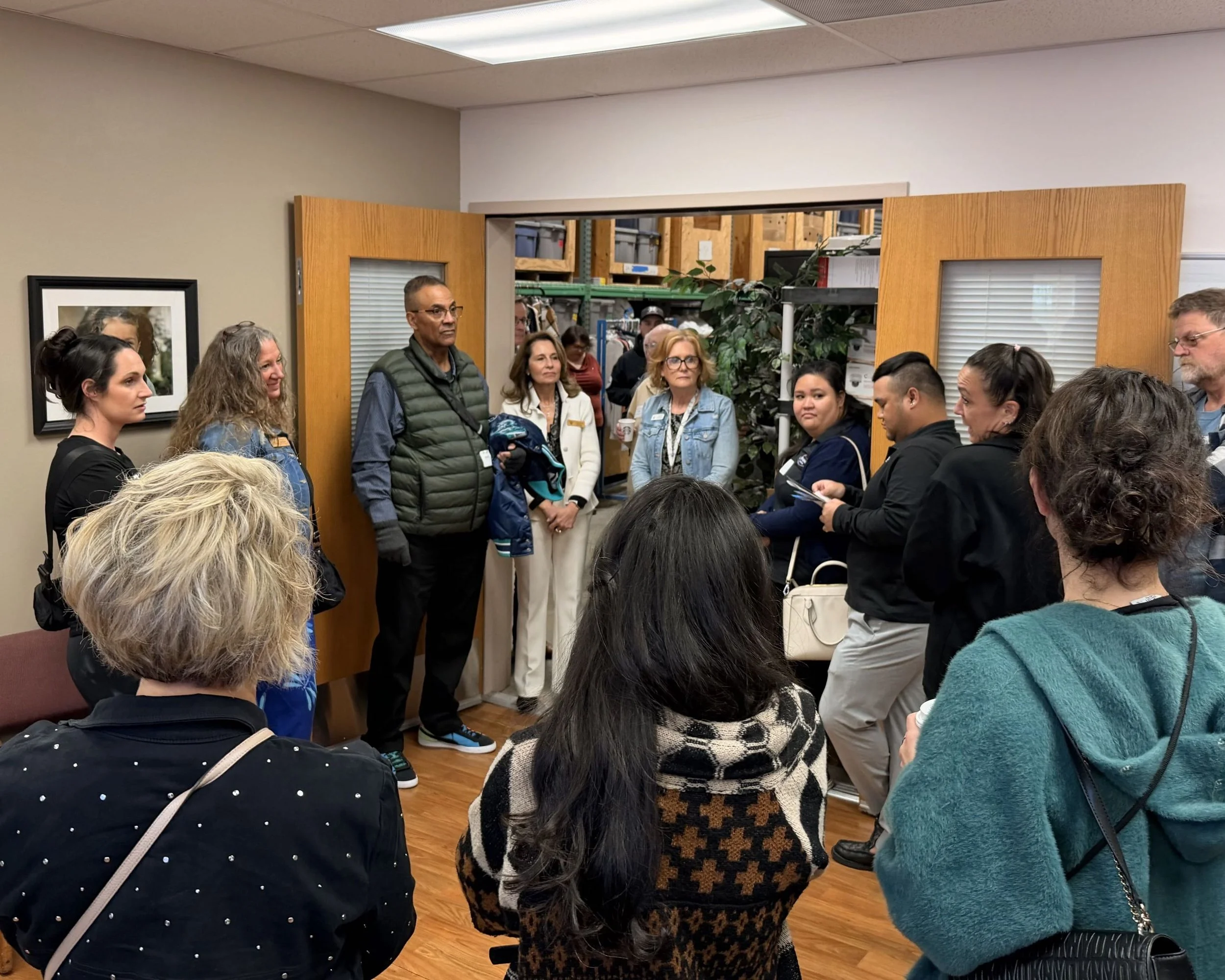 Wake Up at St. Francis House