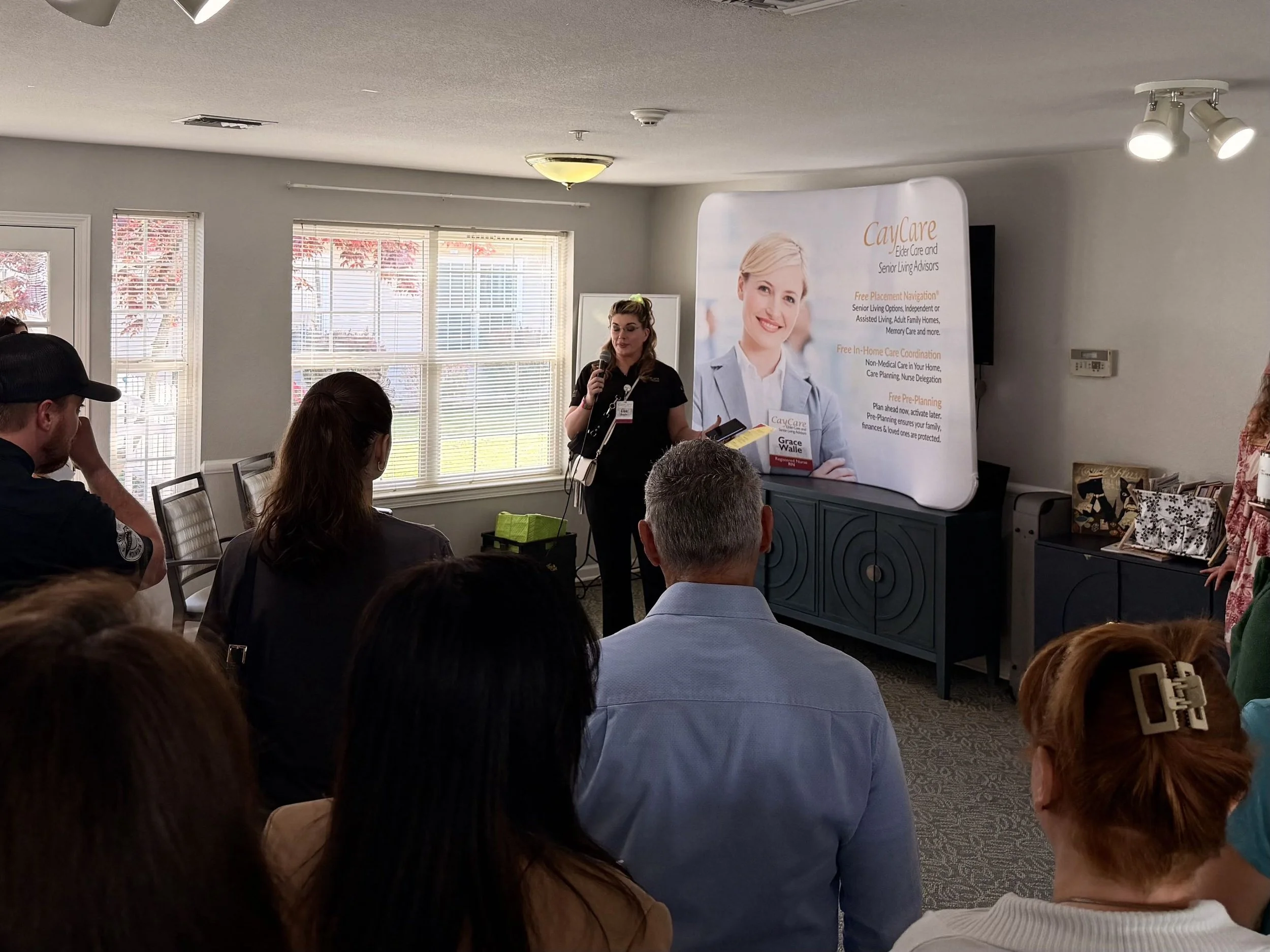 Wake Up at Avista Senior Living with CayCare Elder Care and Senior Living Advisors