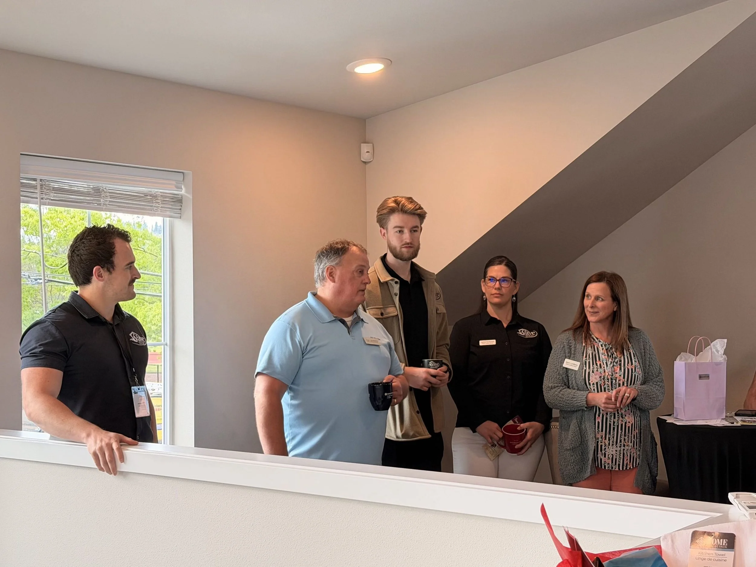 Wake Up at Wave Lending Group - Puyallup