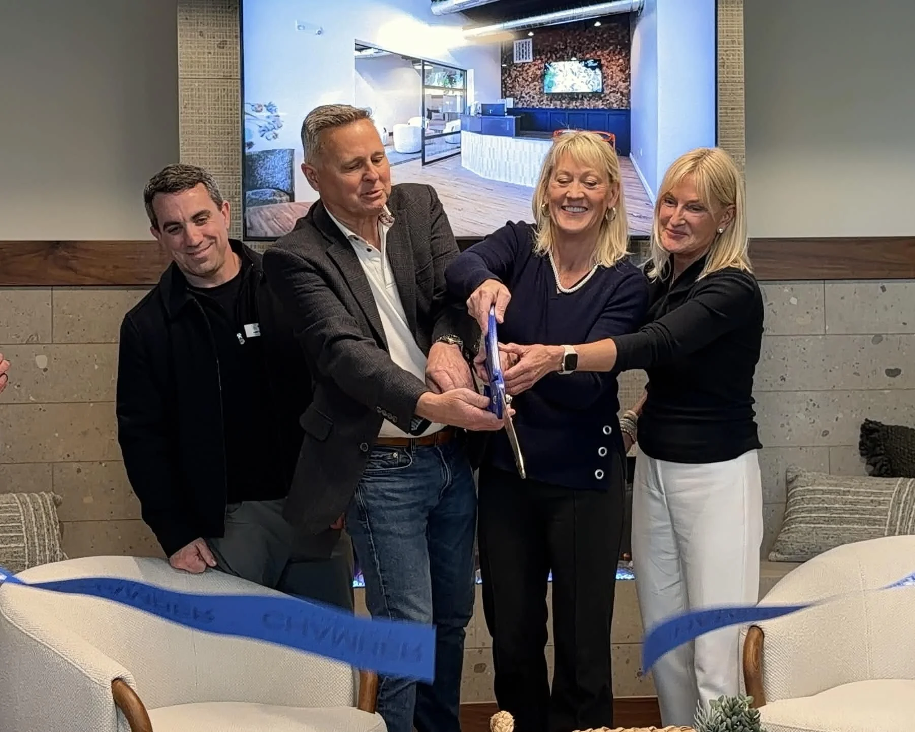 Ribbon Cutting Ceremony at Fryar Flats Apartments