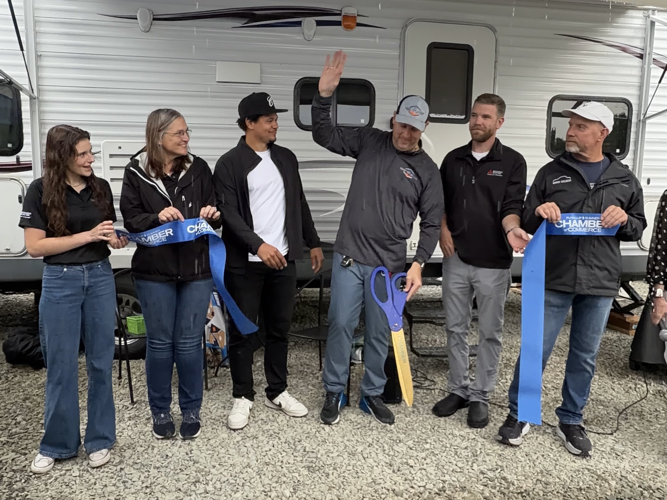 Ribbon Cutting at Airbest Home Services