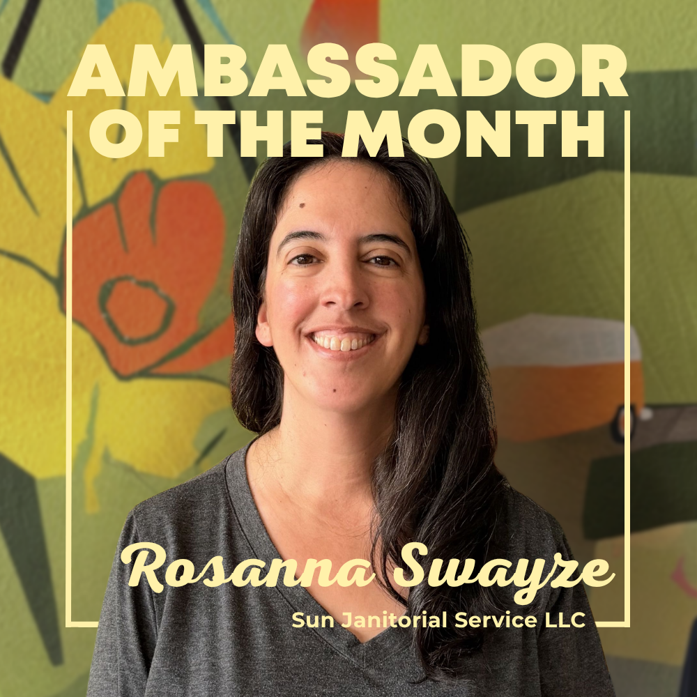 Ambassador of the Month: Rosanna Swayze
