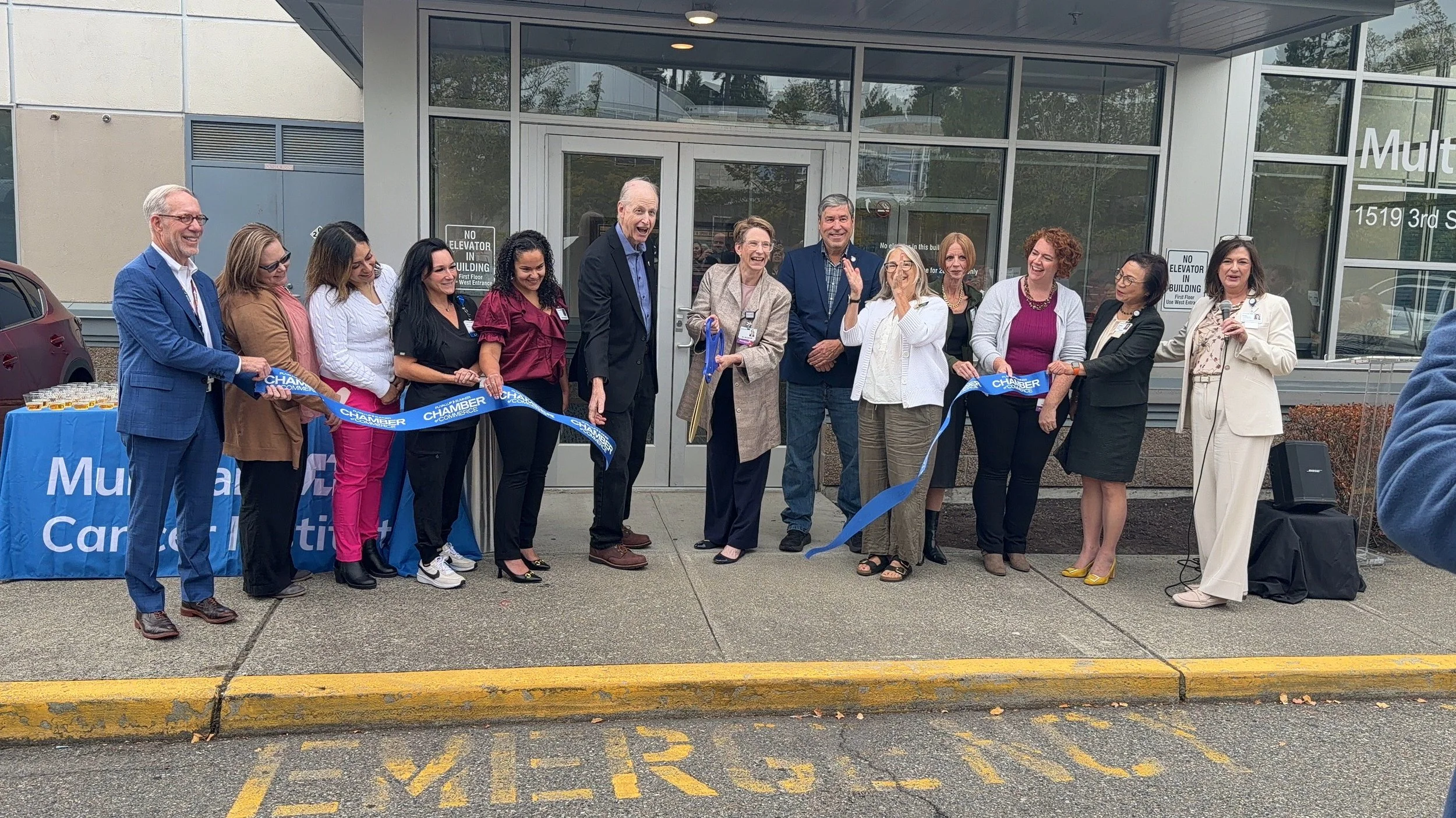 Ribbon Cutting Ceremony for MultiCare's new Cancer Institute Breast Center