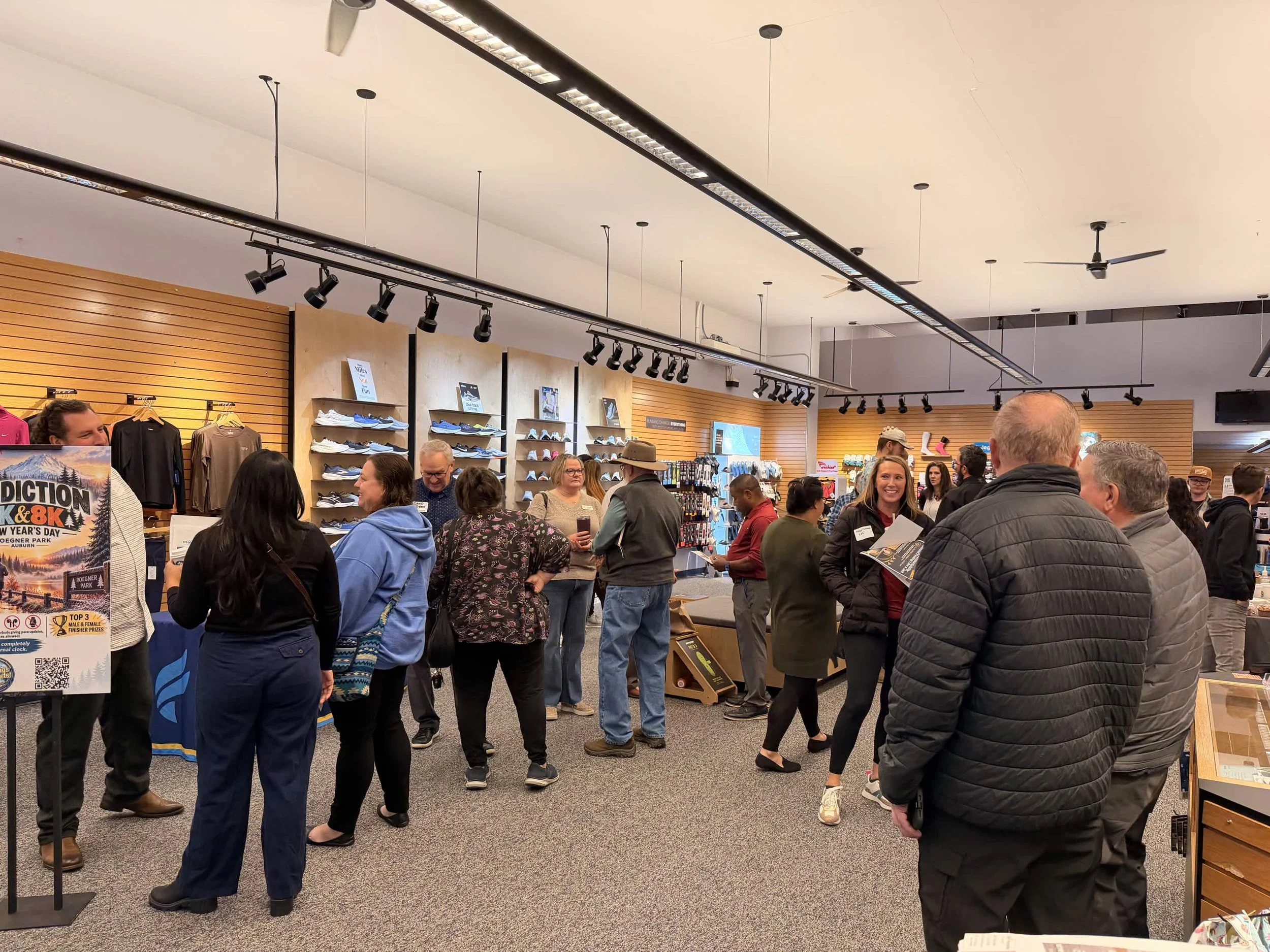 Wake Up at Fleet Feet: Hosted by All Things Fun Sports