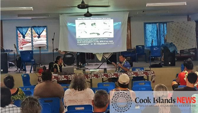 Seabed meetings move to Mangaia