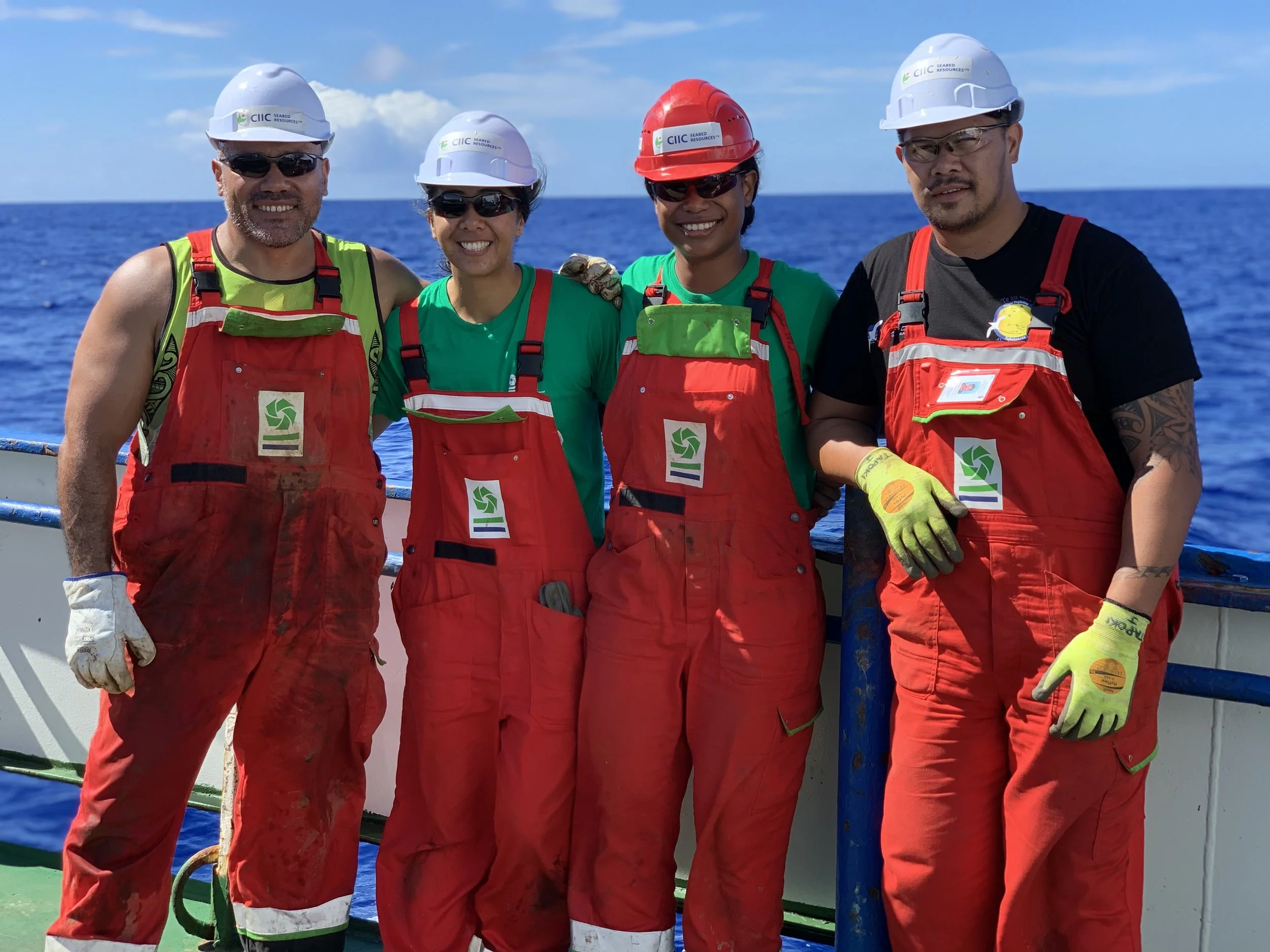 Seabed metals bound for Belgium