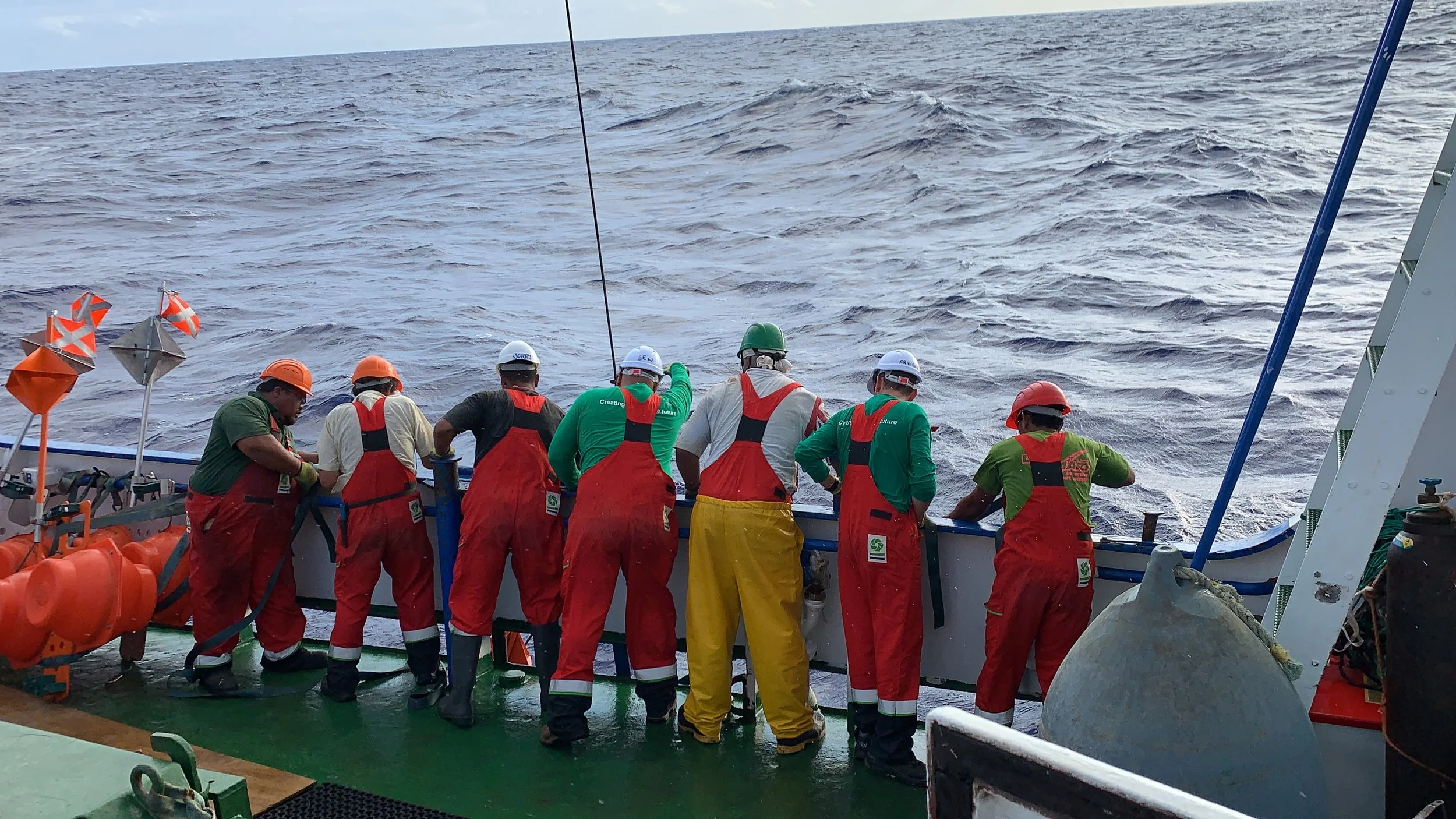 Seabed mining: ‘I see us taking the lead’