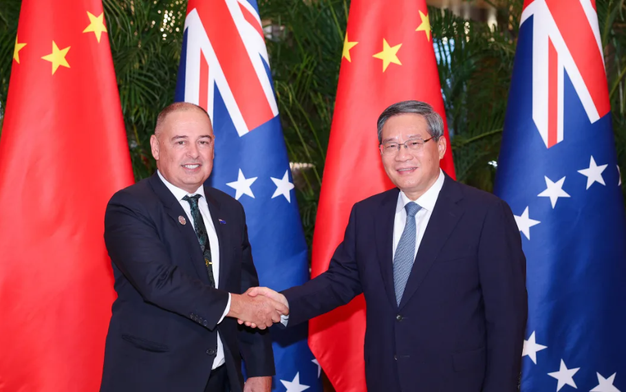 Cook Islands eyes China investment in blue economy