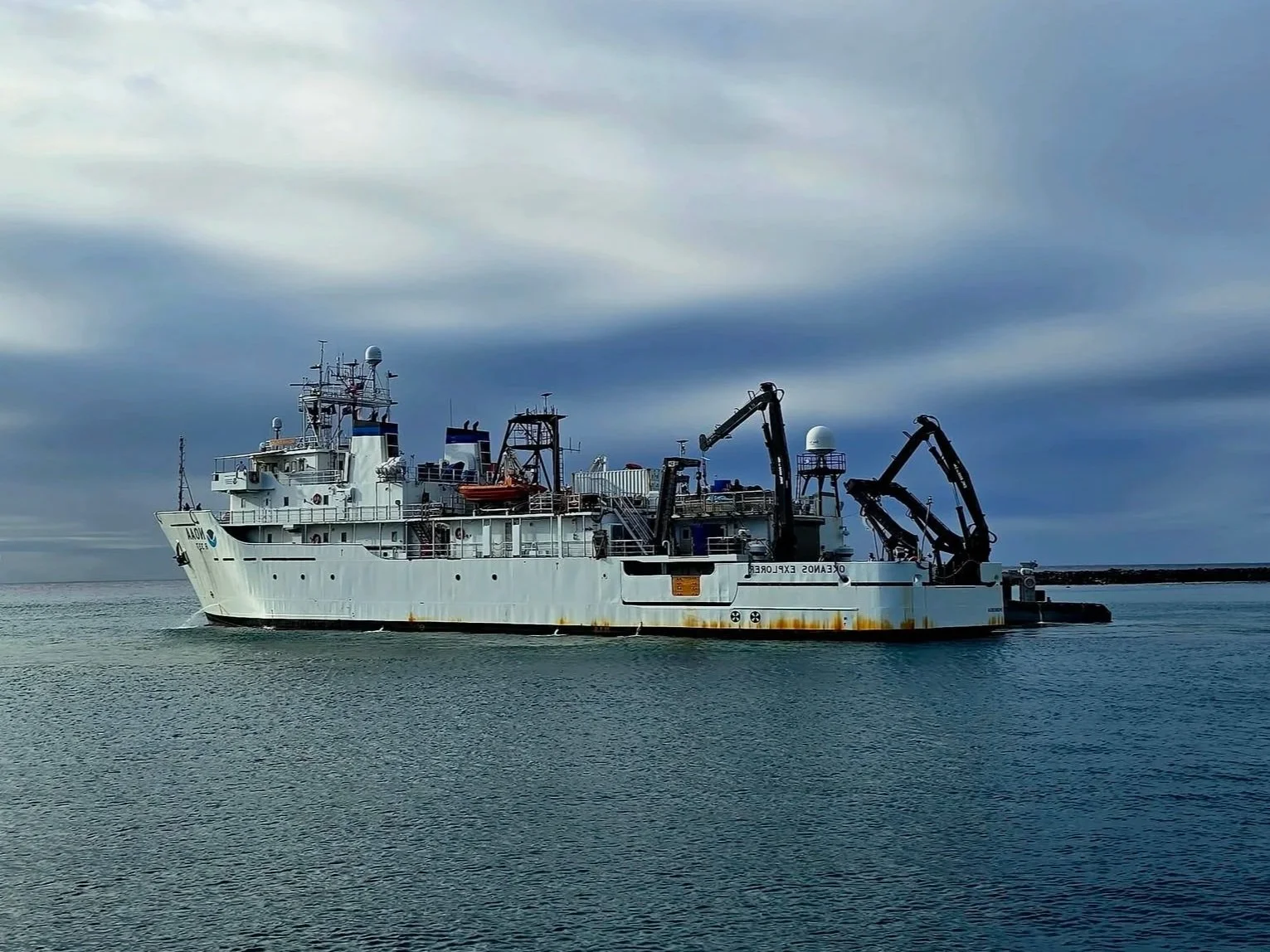 SBMA Knowledge Management team prepares for 2026 Cook Islands ROV Exploration aboard NOAA Ship Okeanos Explorer