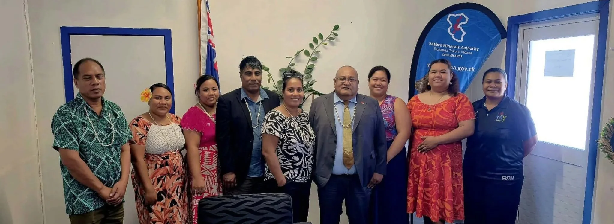 Kiribati delegation visits Cook Islands for seabed minerals governance study tour