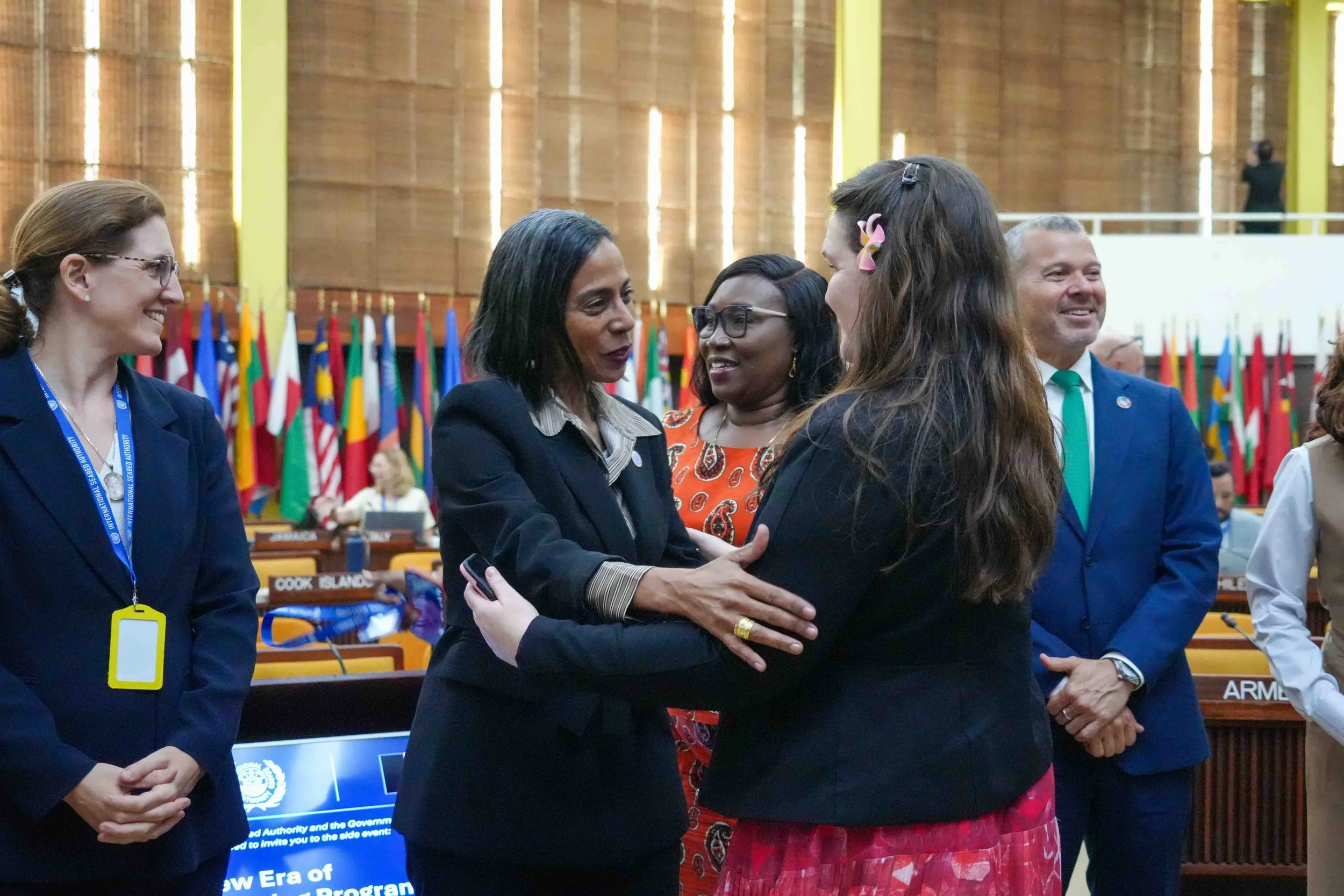 Cook Islands strengthens international engagement and women’s leadership at ISA Assembly