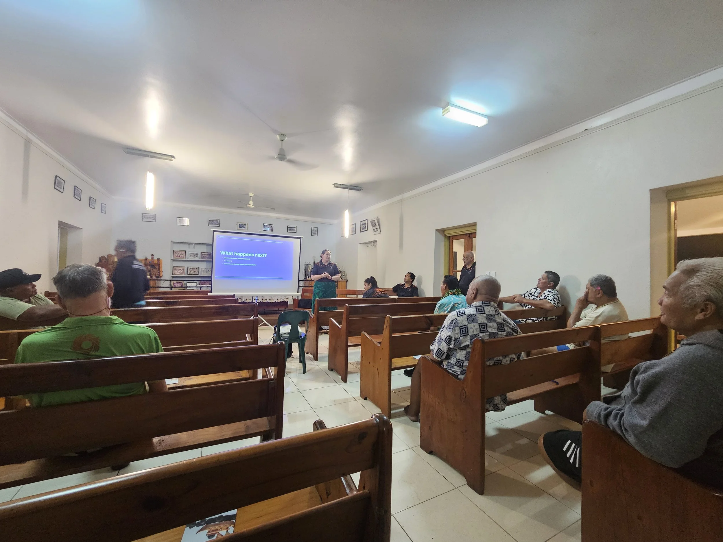 SBMA continues Rarotonga community kōrero across Takuvaine/Tutakimoa, Tupapa Maraerenga and Nikao