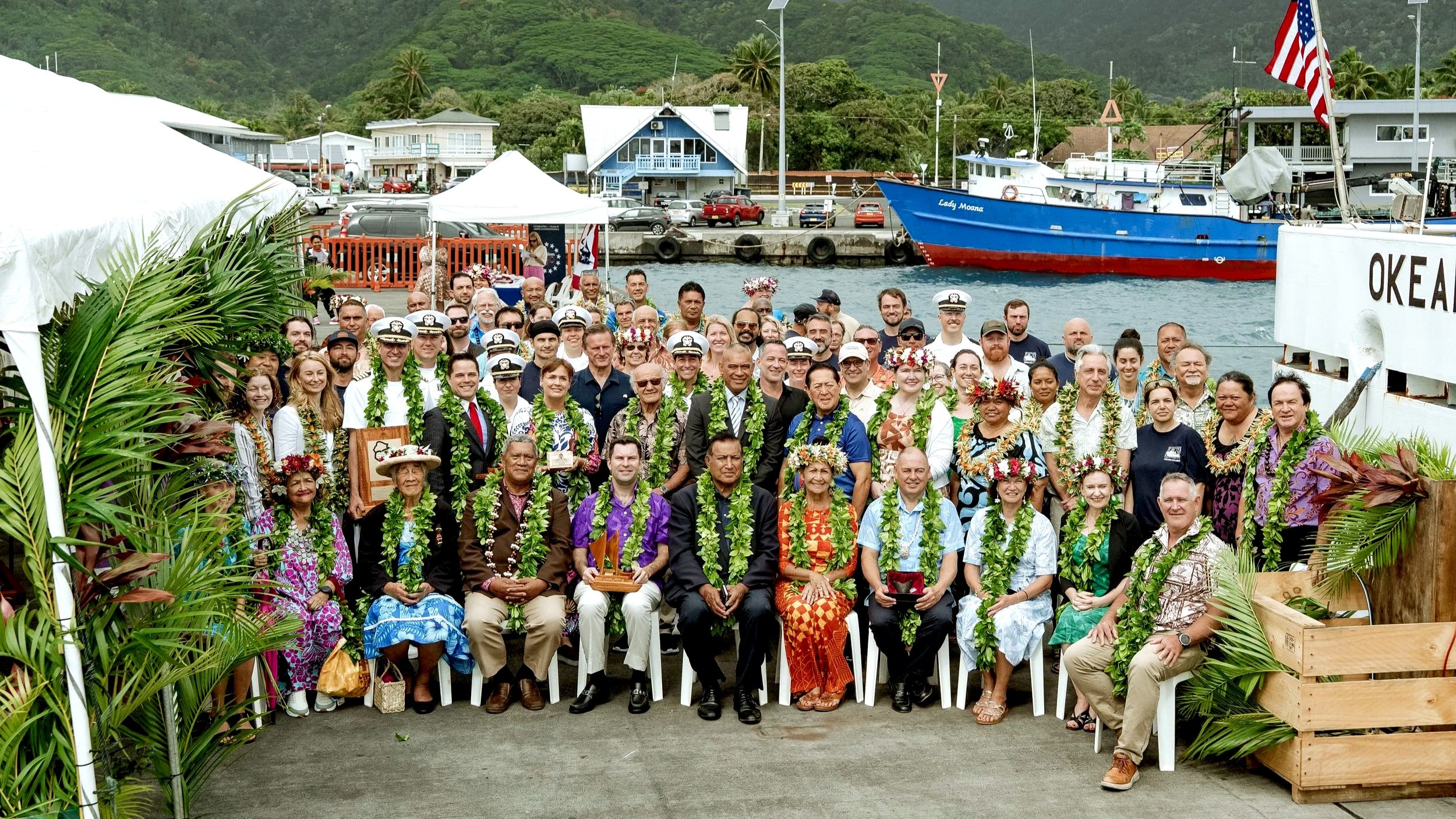 Cook Islands welcomes Okeanos Explorer as deep-ocean research builds national knowledge