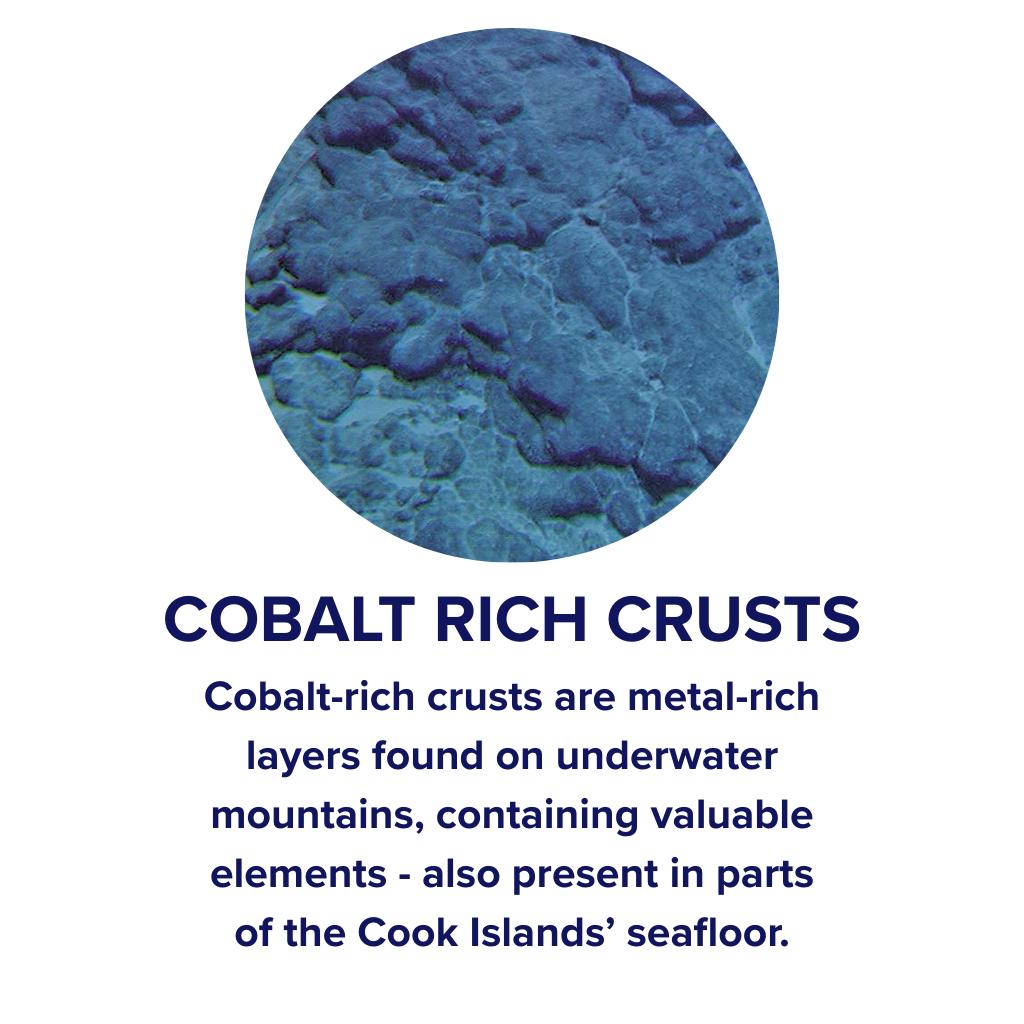 Cook Islands Seabed Minerals Authority - Types of seabed Minerals