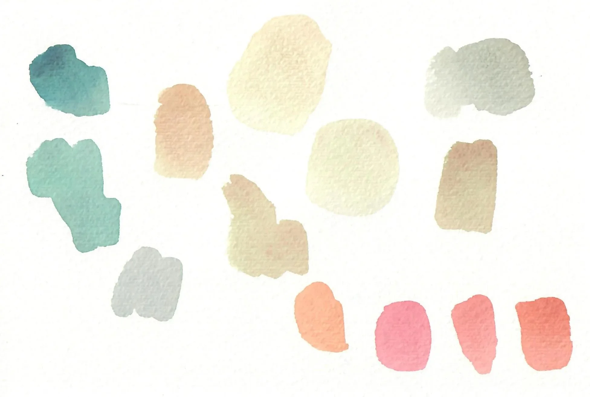 Color Mixing: Salmon and Sage