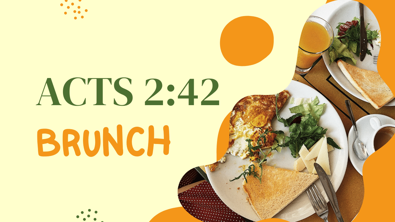 Acts 2:42 Luncheon