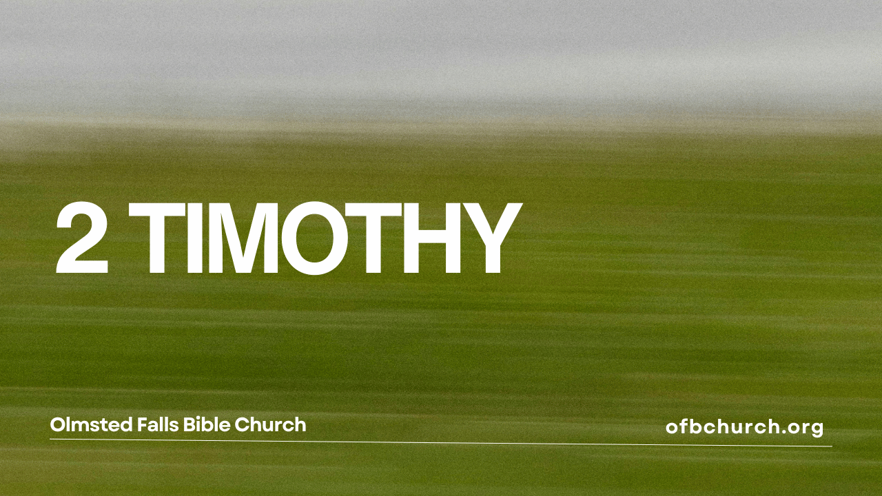 Standing Firm in the Last Days