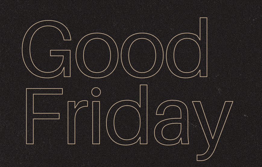 Good Friday Service at Cornerstone Bible Fellowship