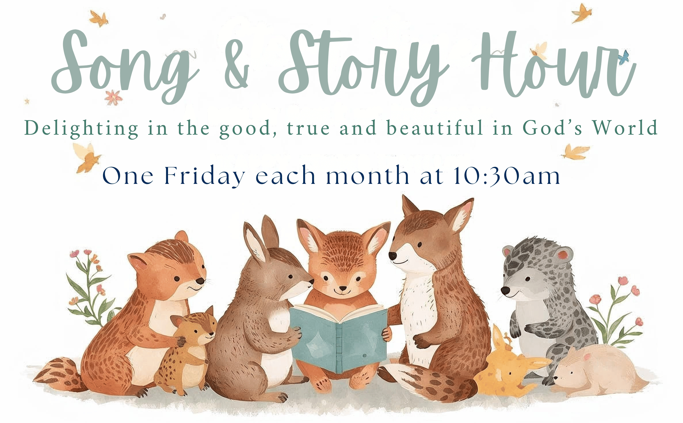 Song &amp; Story Hour