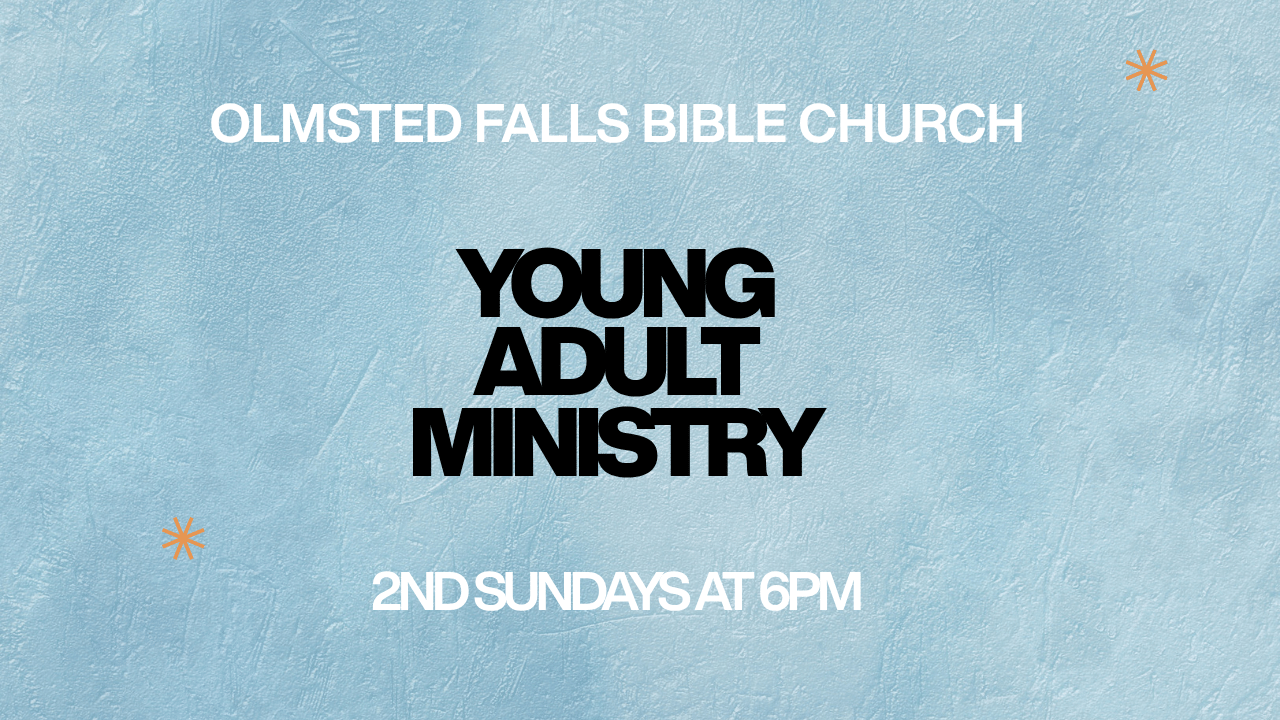 Young Adult Ministry